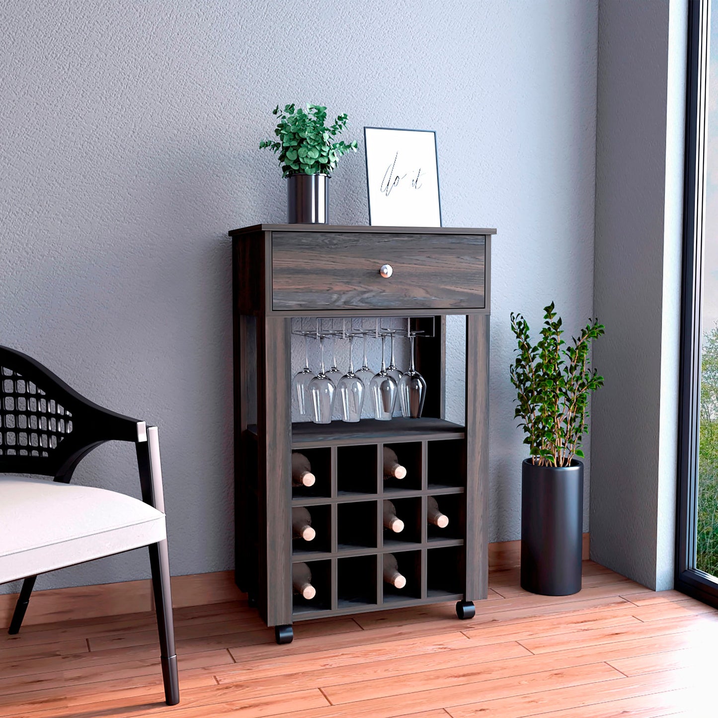 Mueble Bar Memphis Rta Carbon