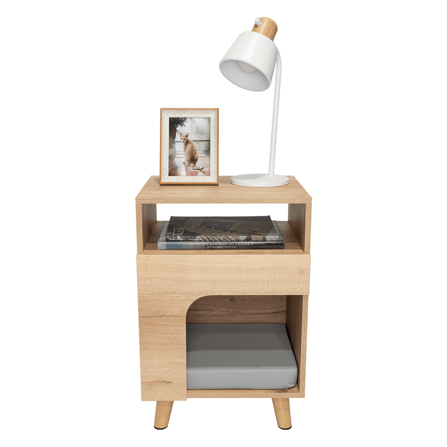 Mesa De Noche Alaska Pet Homecollection Duna