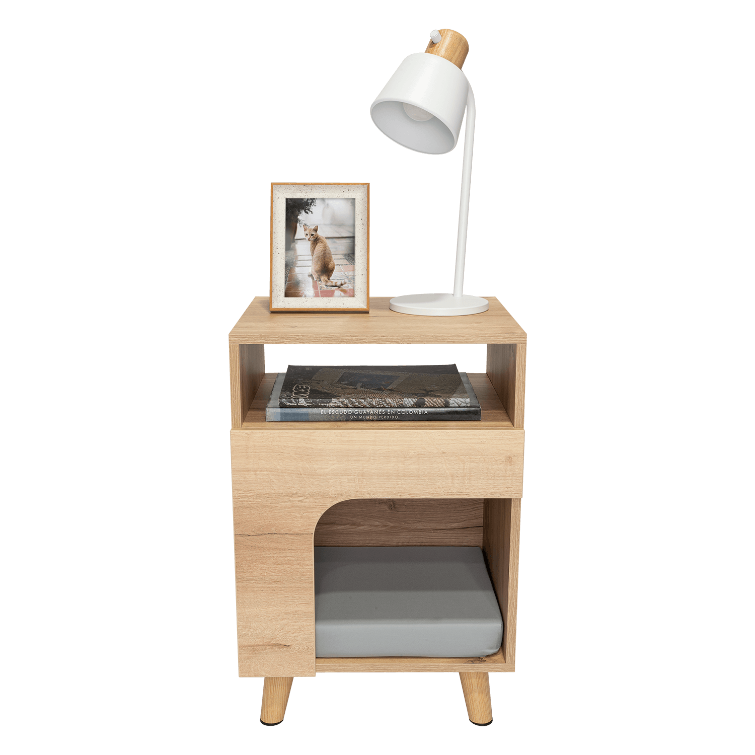 Mesa De Noche Alaska Pet Homecollection Duna