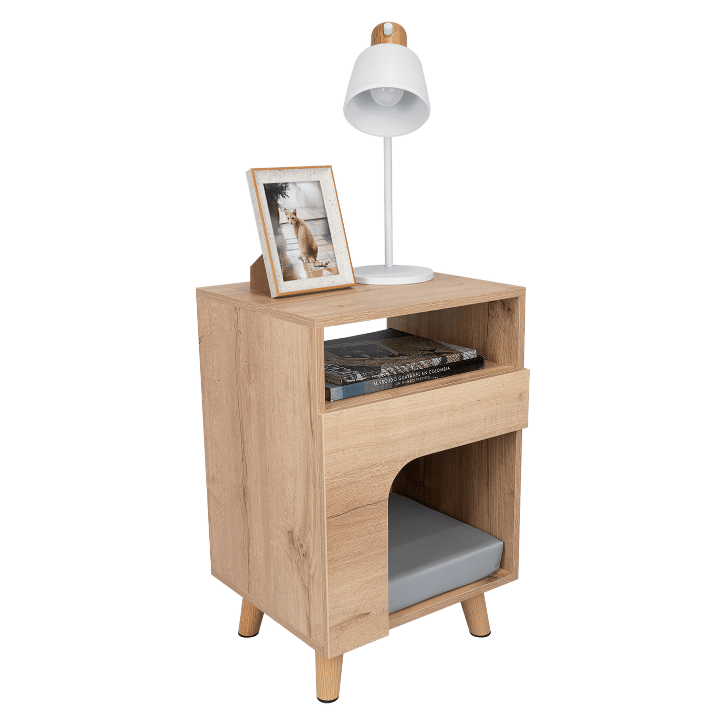 Mesa De Noche Alaska Pet Homecollection Duna
