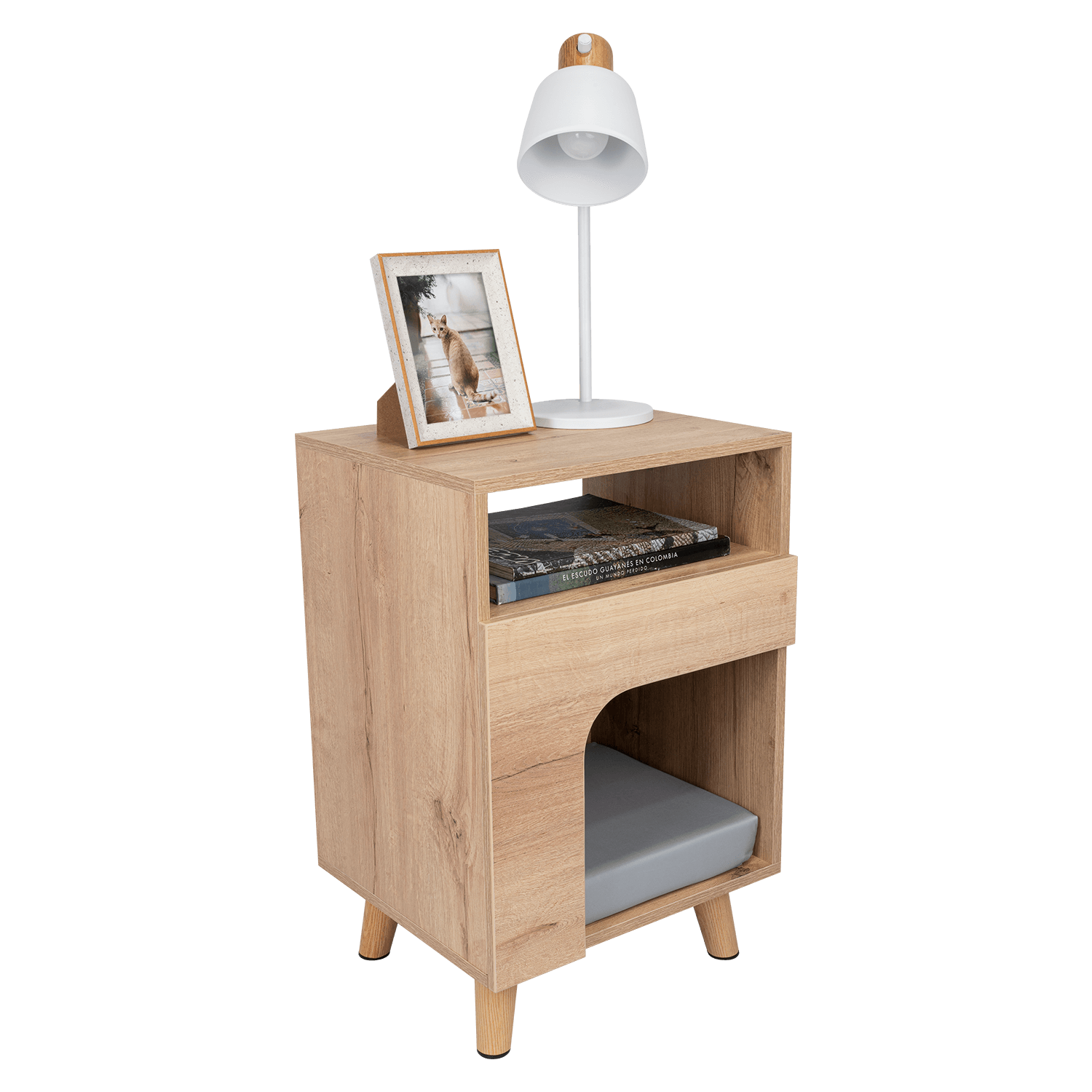 Mesa De Noche Alaska Pet Homecollection Duna