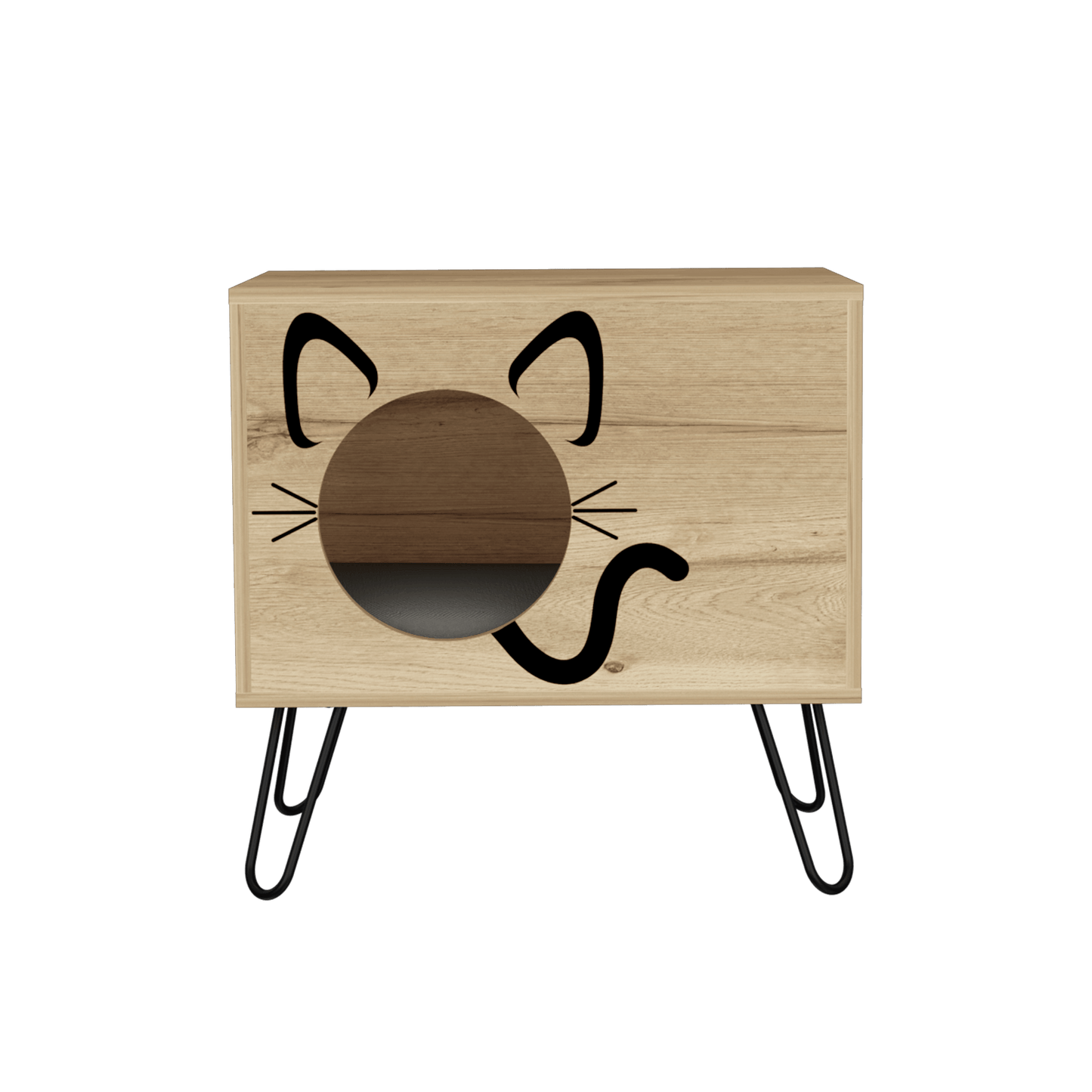 Mesa Auxiliar Fulton Pet Homecollection Duna
