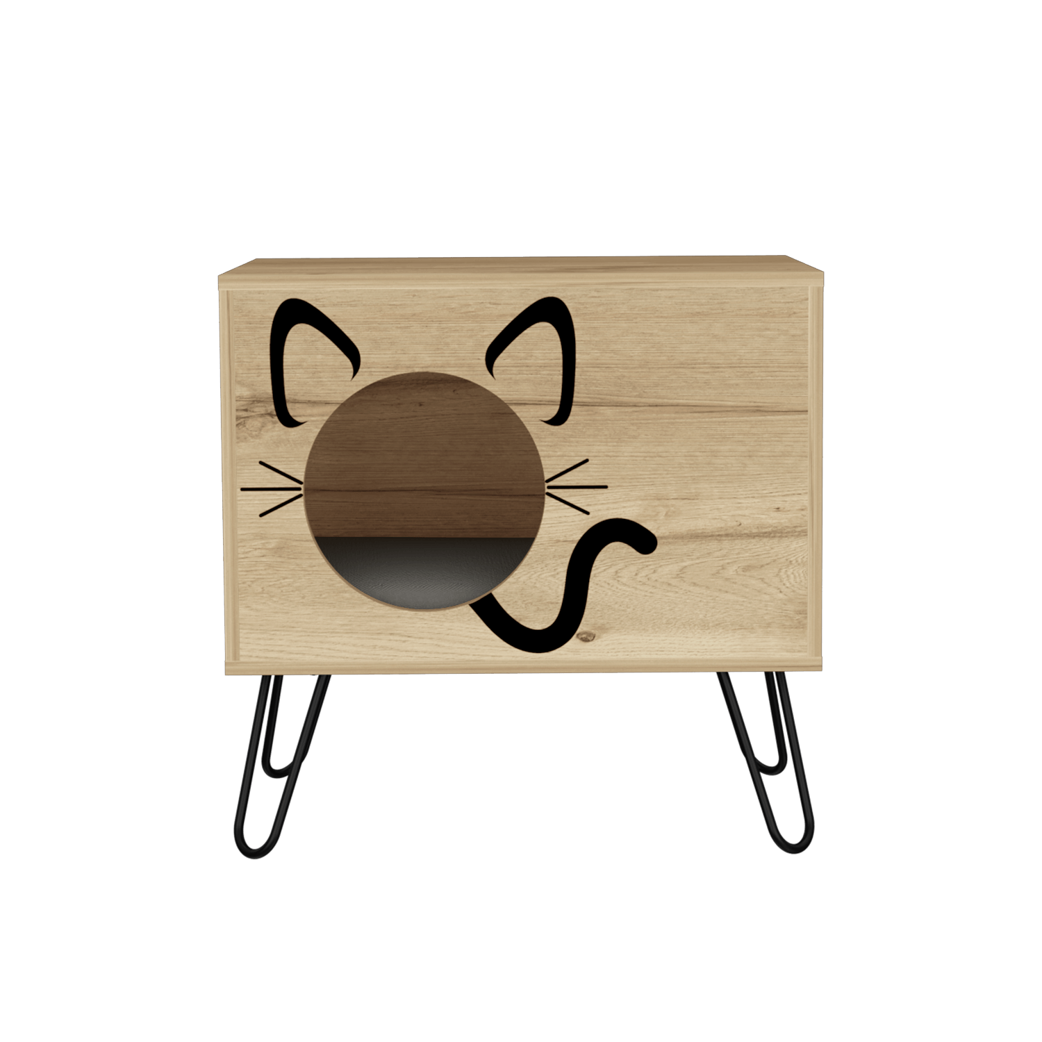 Mesa Auxiliar Fulton Pet Homecollection Duna