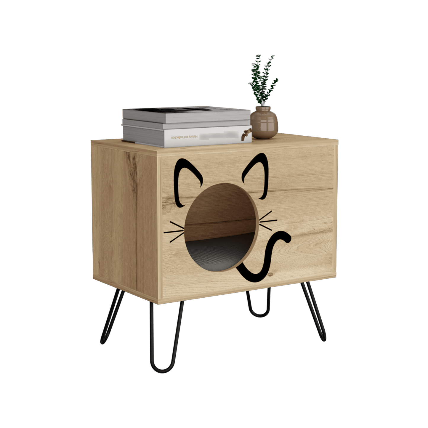 Mesa Auxiliar Fulton Pet Homecollection Duna