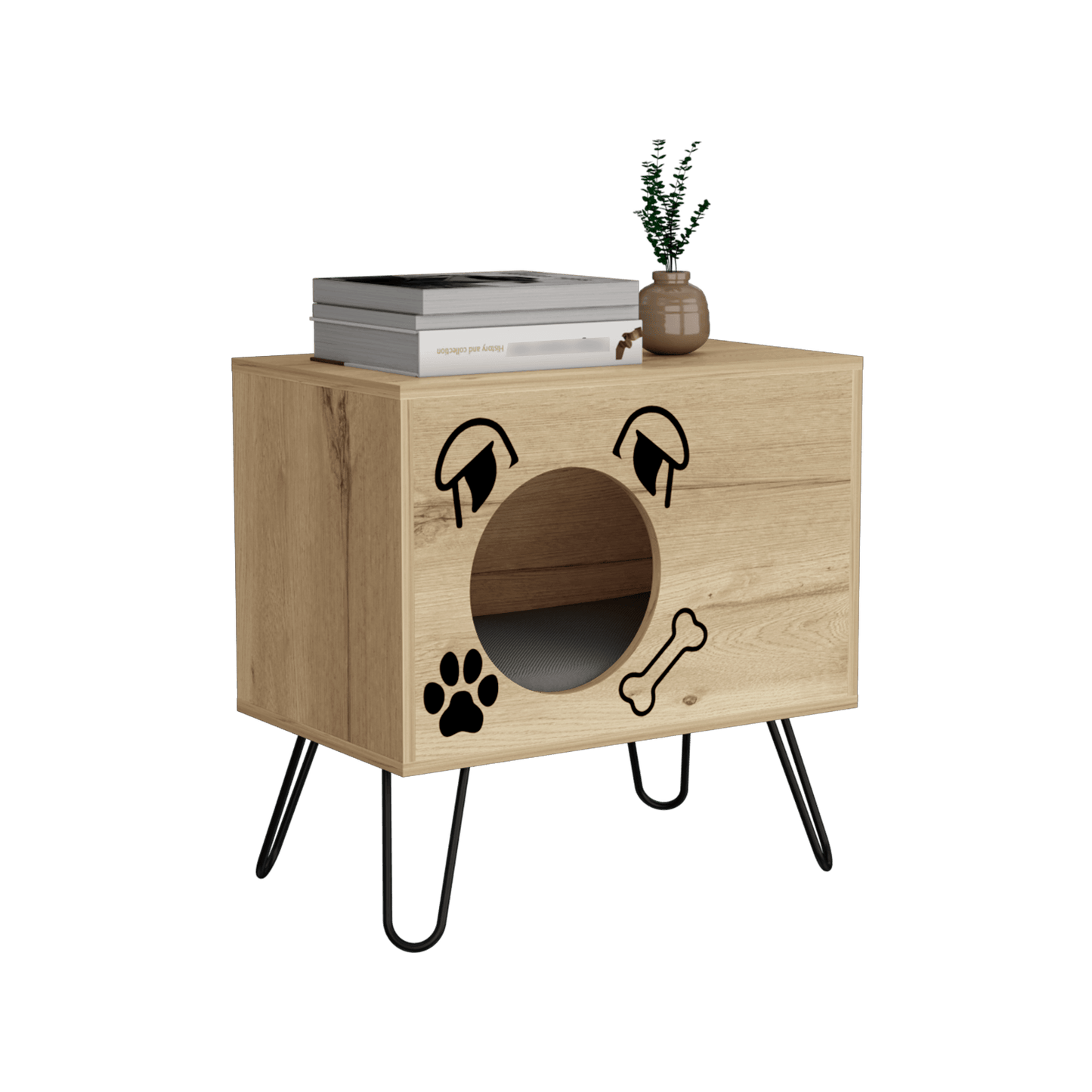 Mesa Auxiliar Fulton Pet Homecollection Duna