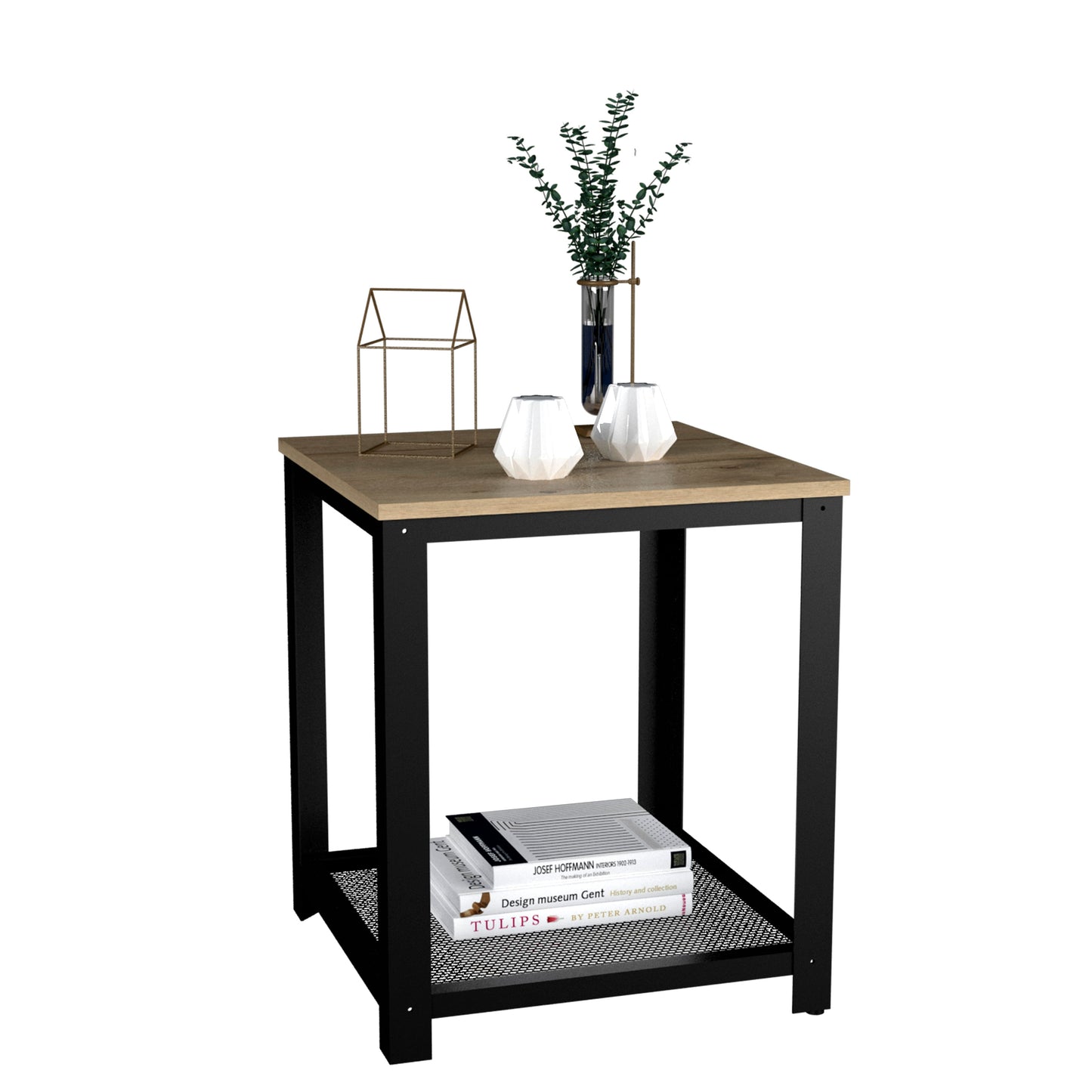 Mesa Esquinera Ferrato Rta Duna+Estructura Metálica