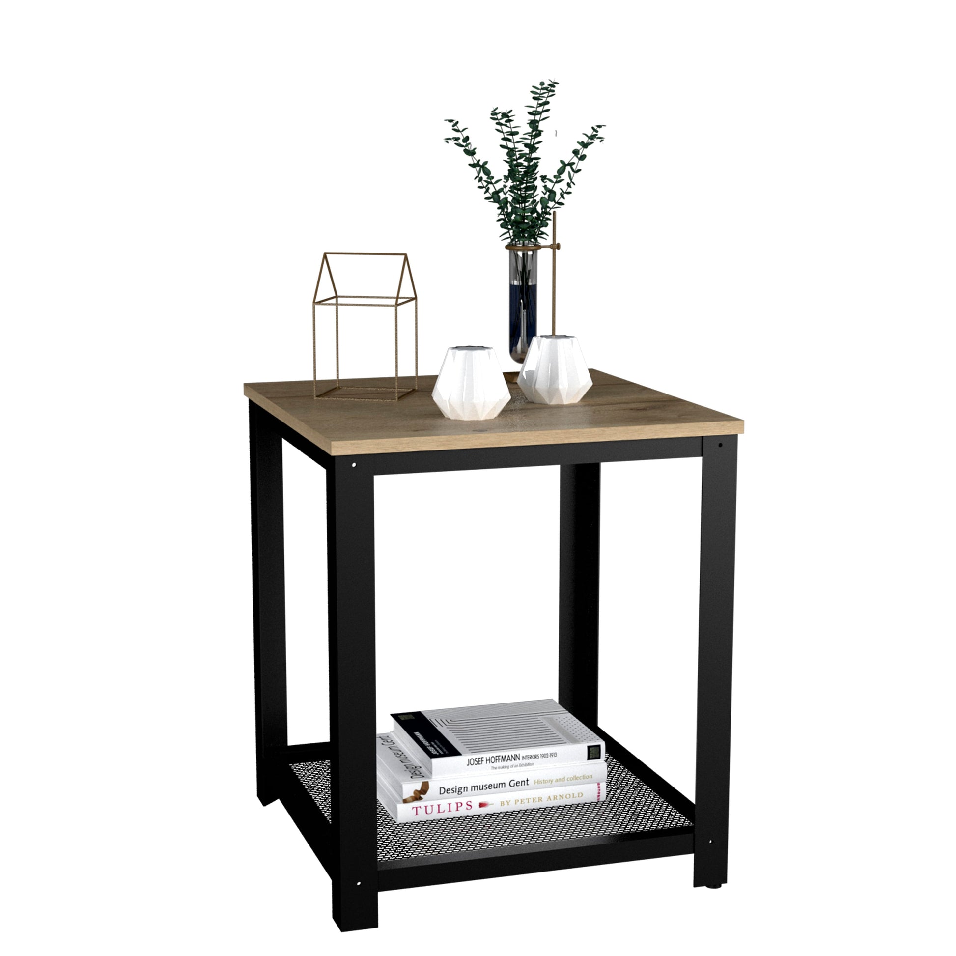Mesa Esquinera Ferrato Rta Duna+Estructura Metálica