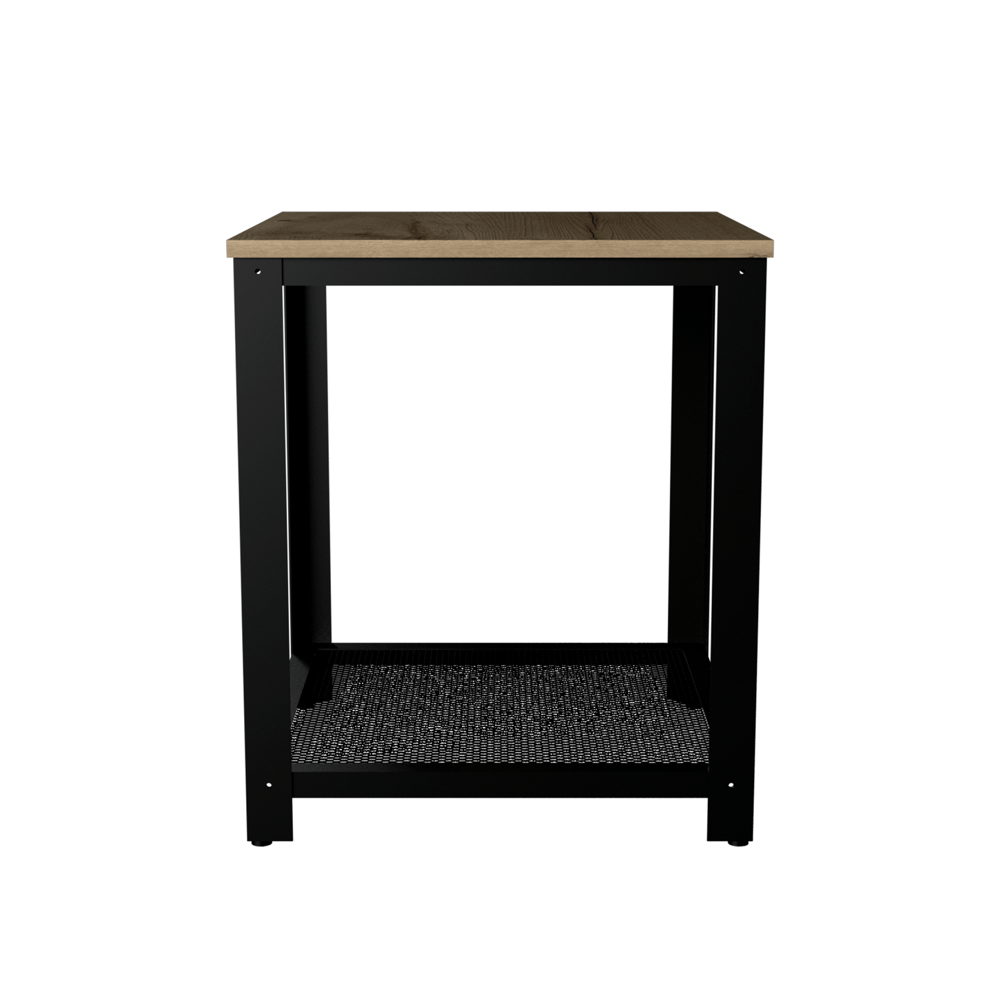 Mesa Esquinera Ferrato Rta Duna+Estructura Metálica