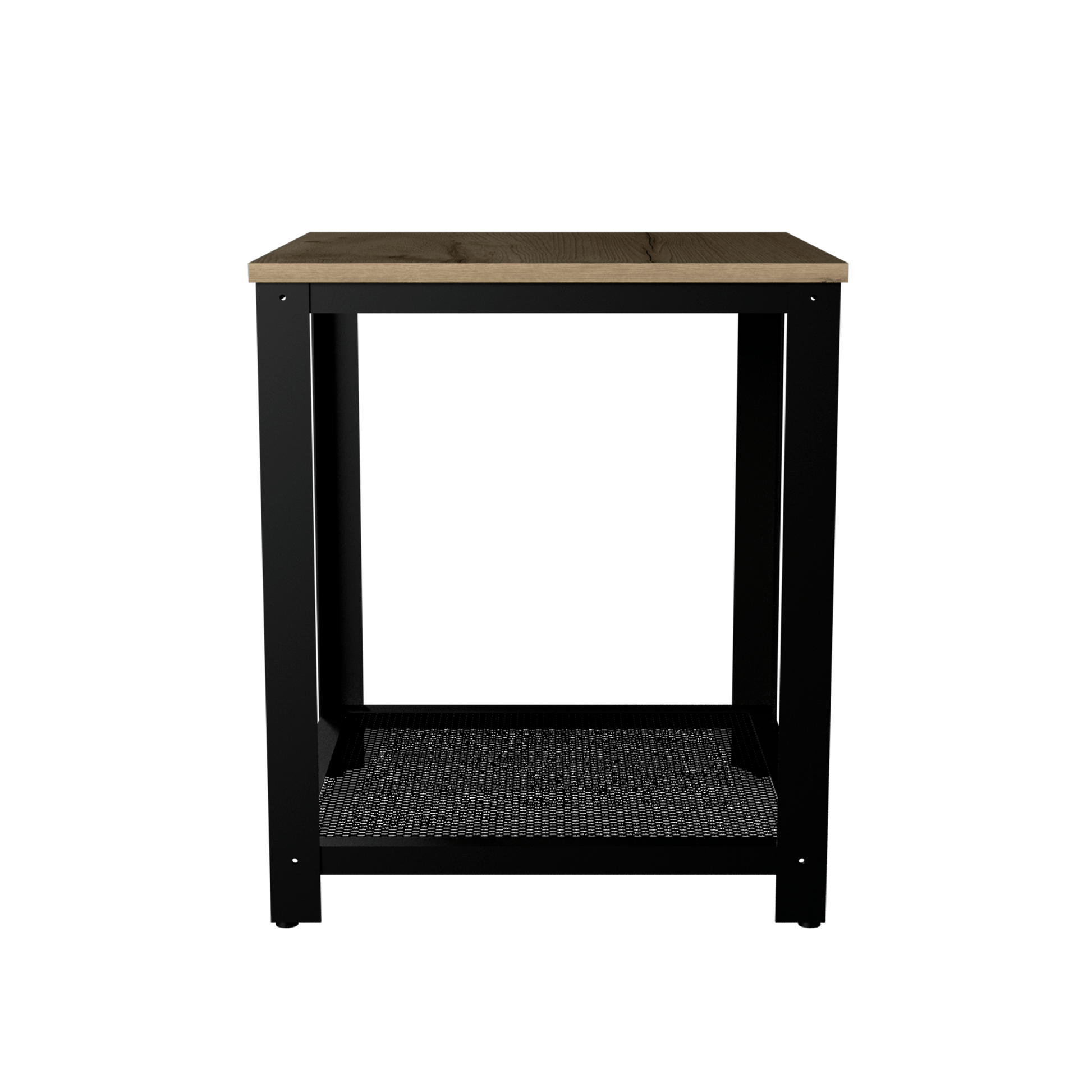 Mesa Esquinera Ferrato Rta Duna+Estructura Metálica