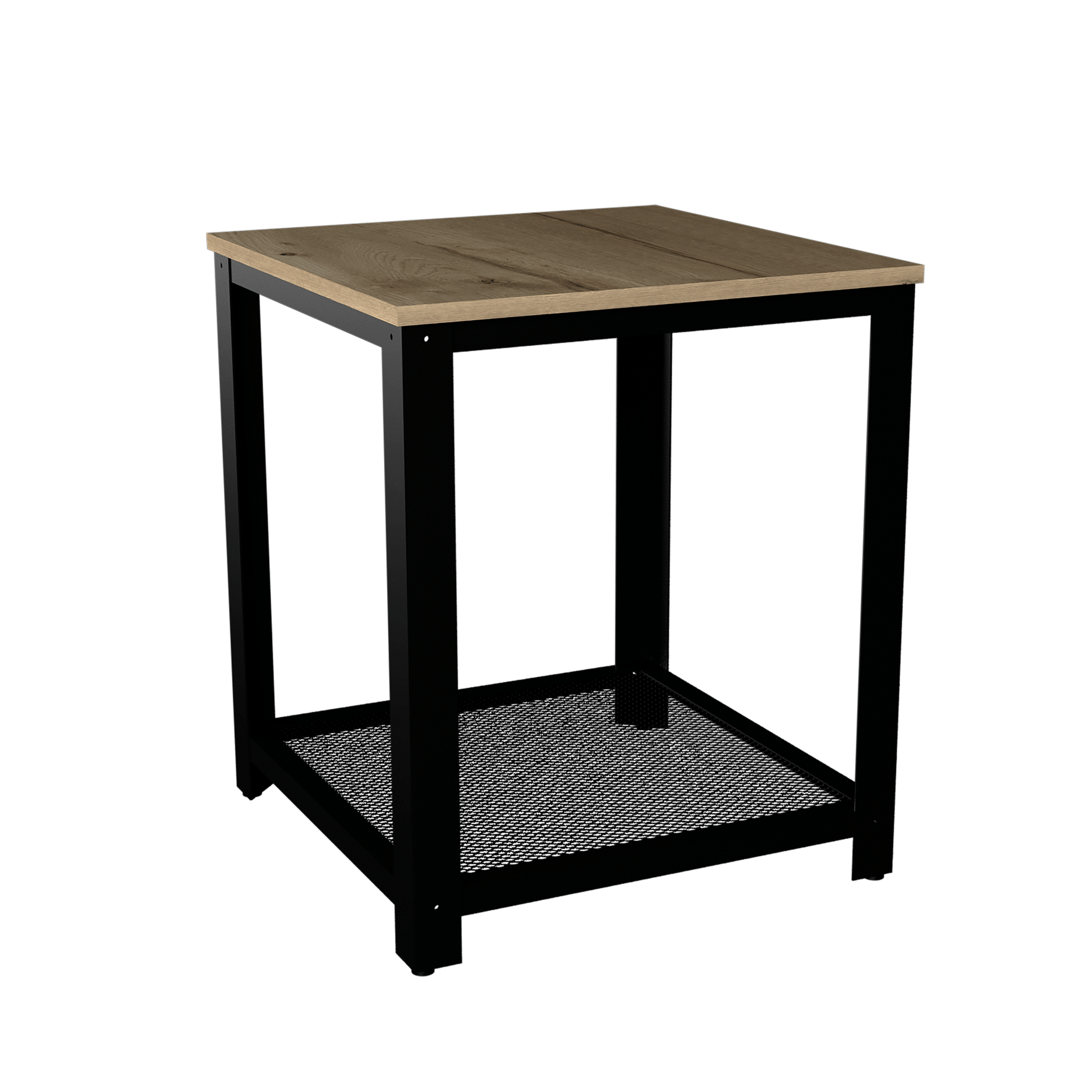 Mesa Esquinera Ferrato Rta Duna+Estructura Metálica
