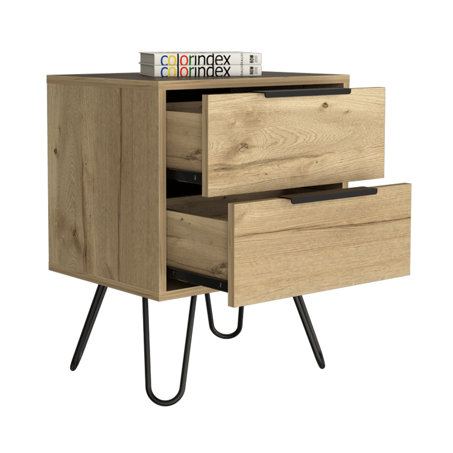 Mesa De Noche Augusta Novo Rta Duna Wengue