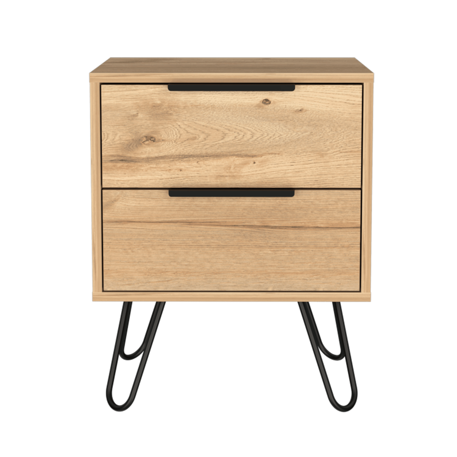 Mesa De Noche Augusta 2 57X45X34 Rta Duna Zf