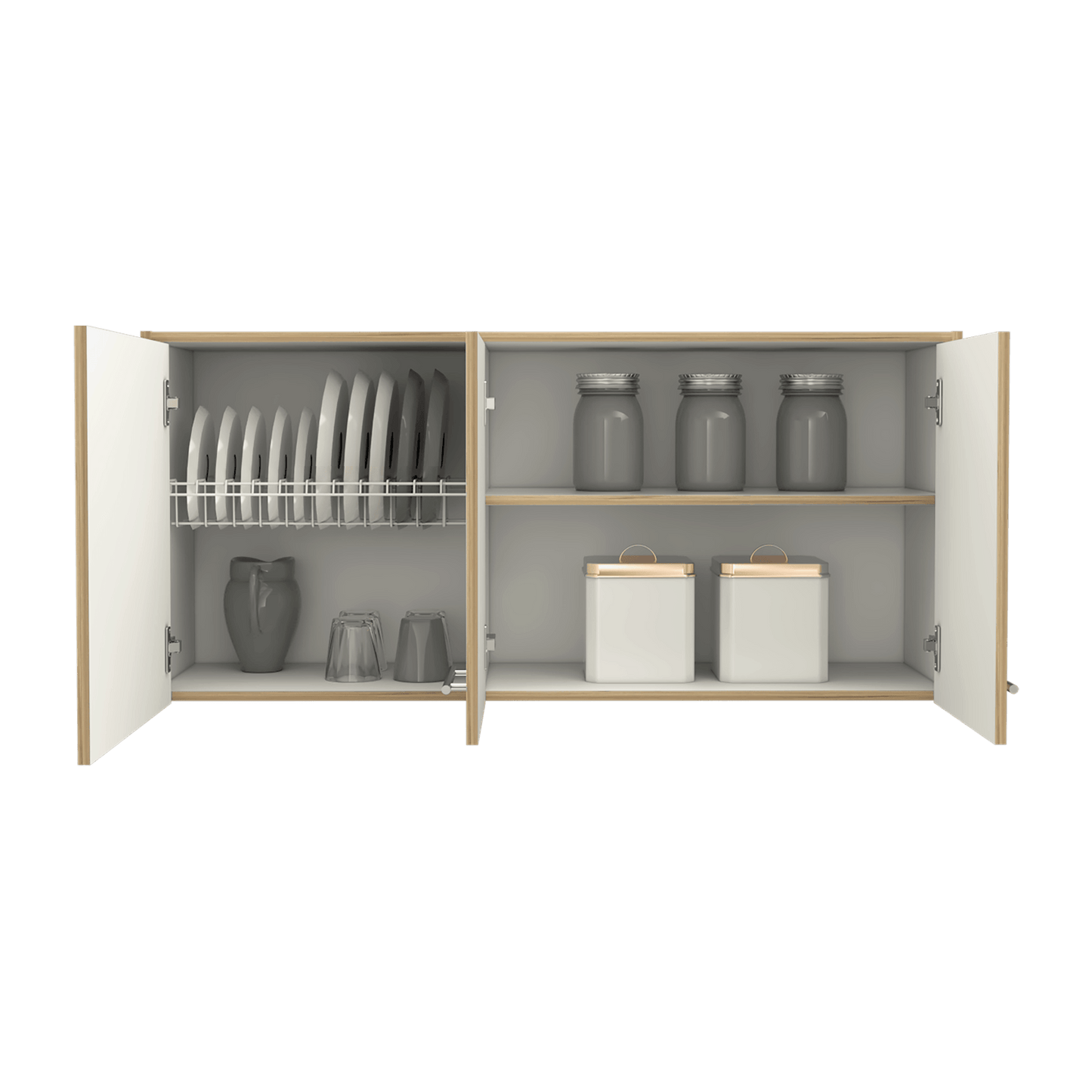 Modulo Superior 120 Cocina Orion Rta Blanco Duna
