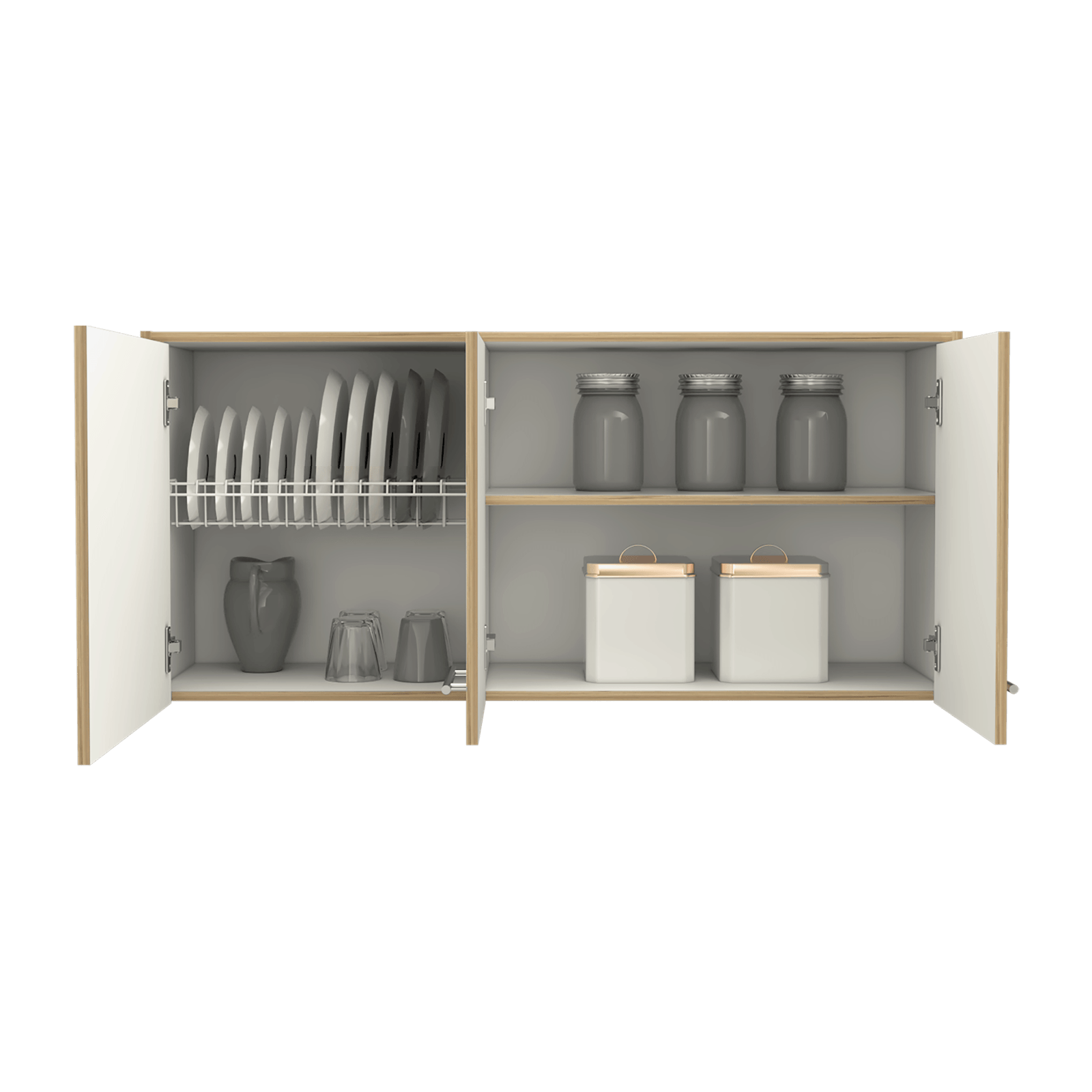 Modulo Superior 120 Cocina Orion Rta Blanco Duna
