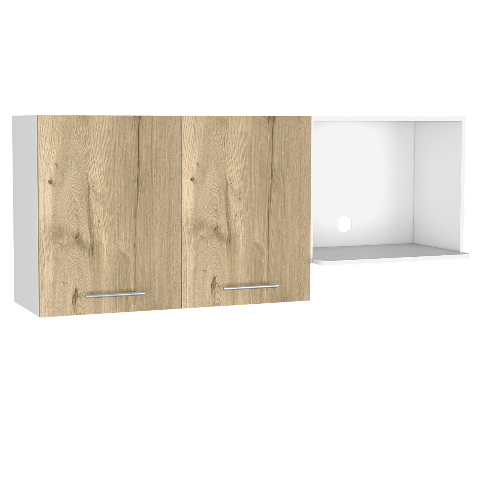 Mueble Superior 150 Lares Blanco + Duna