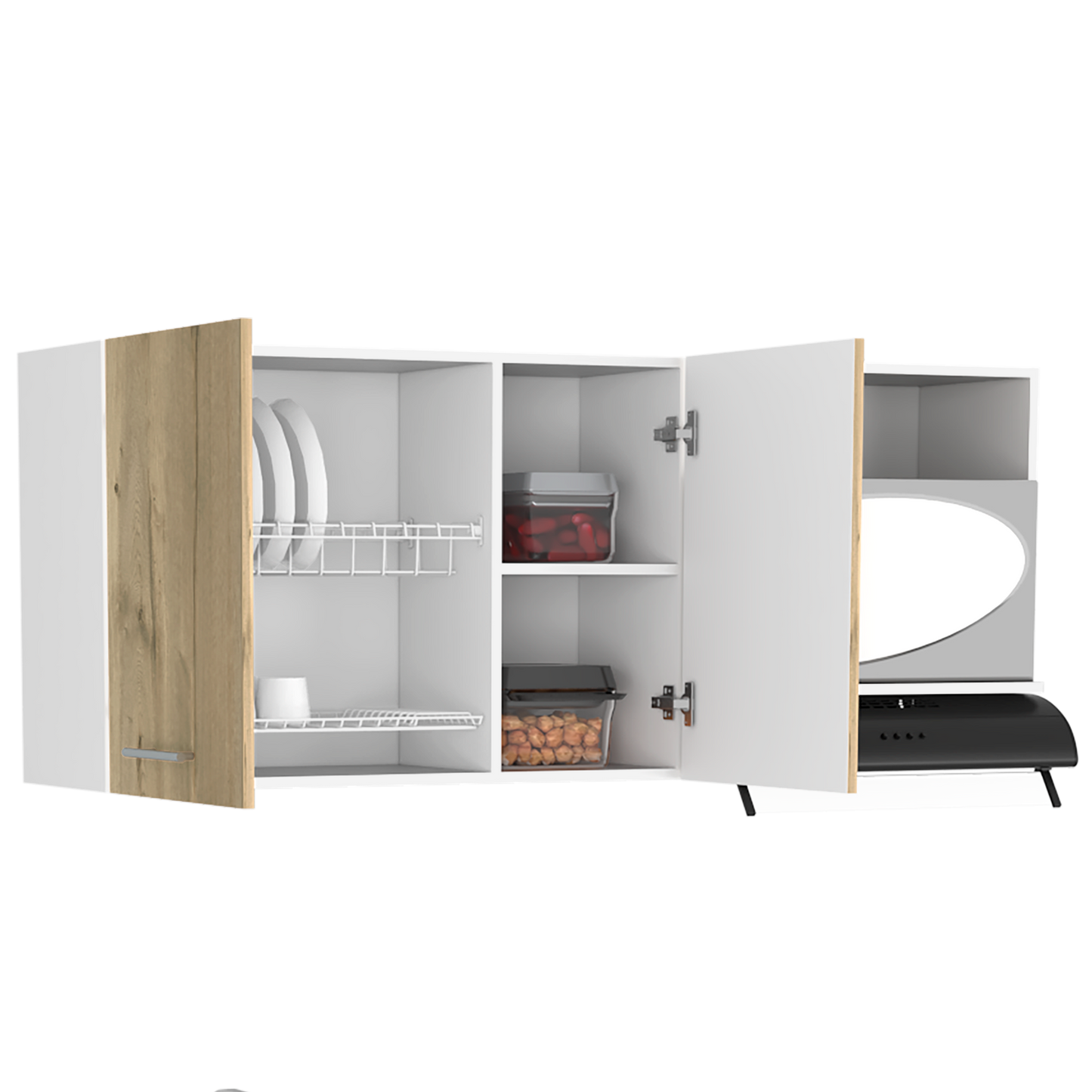 Mueble Superior 150 Lares Blanco + Duna