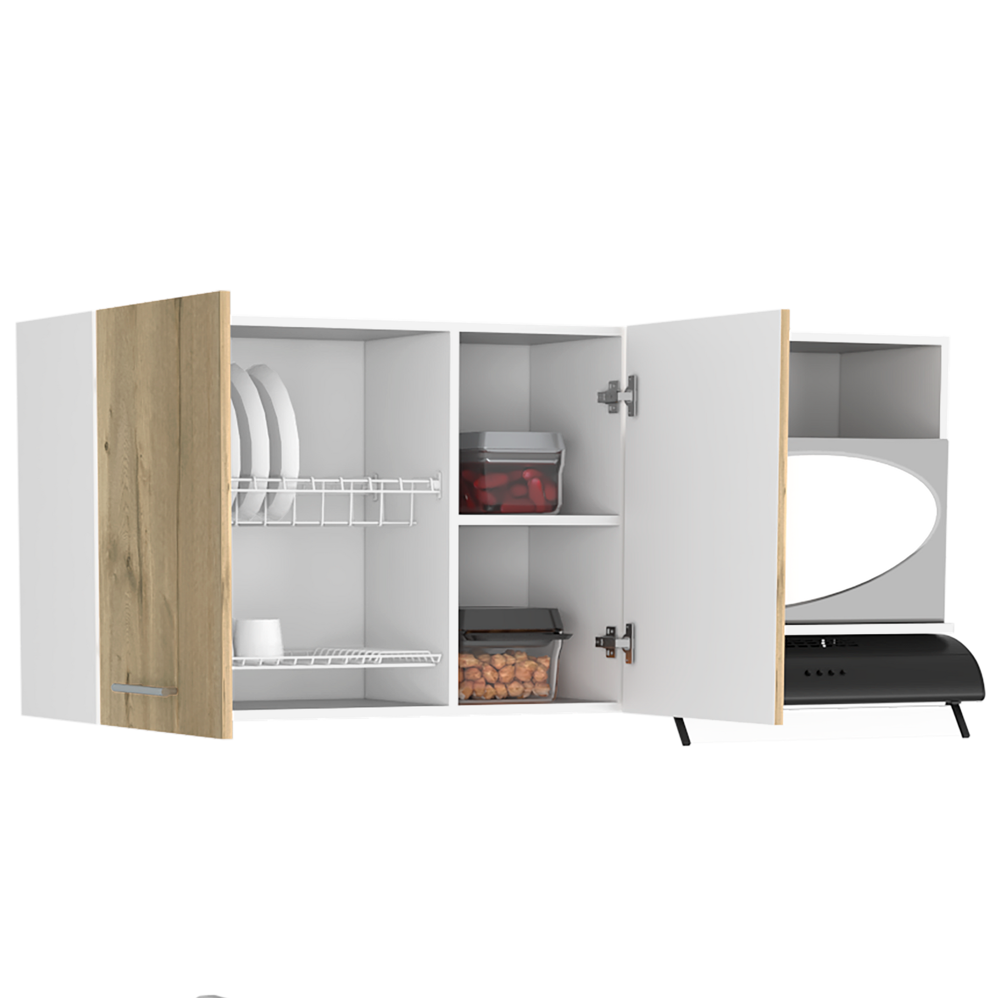 Mueble Superior 150 Lares Blanco + Duna