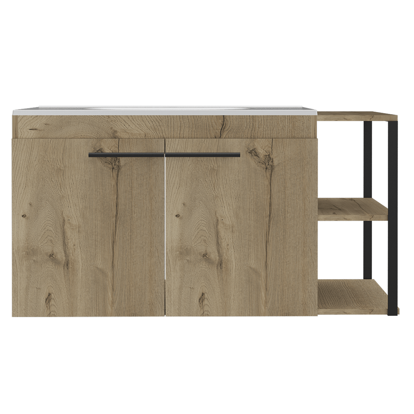Mueble Lavamanos Khari 100 Flotante Rta Duna