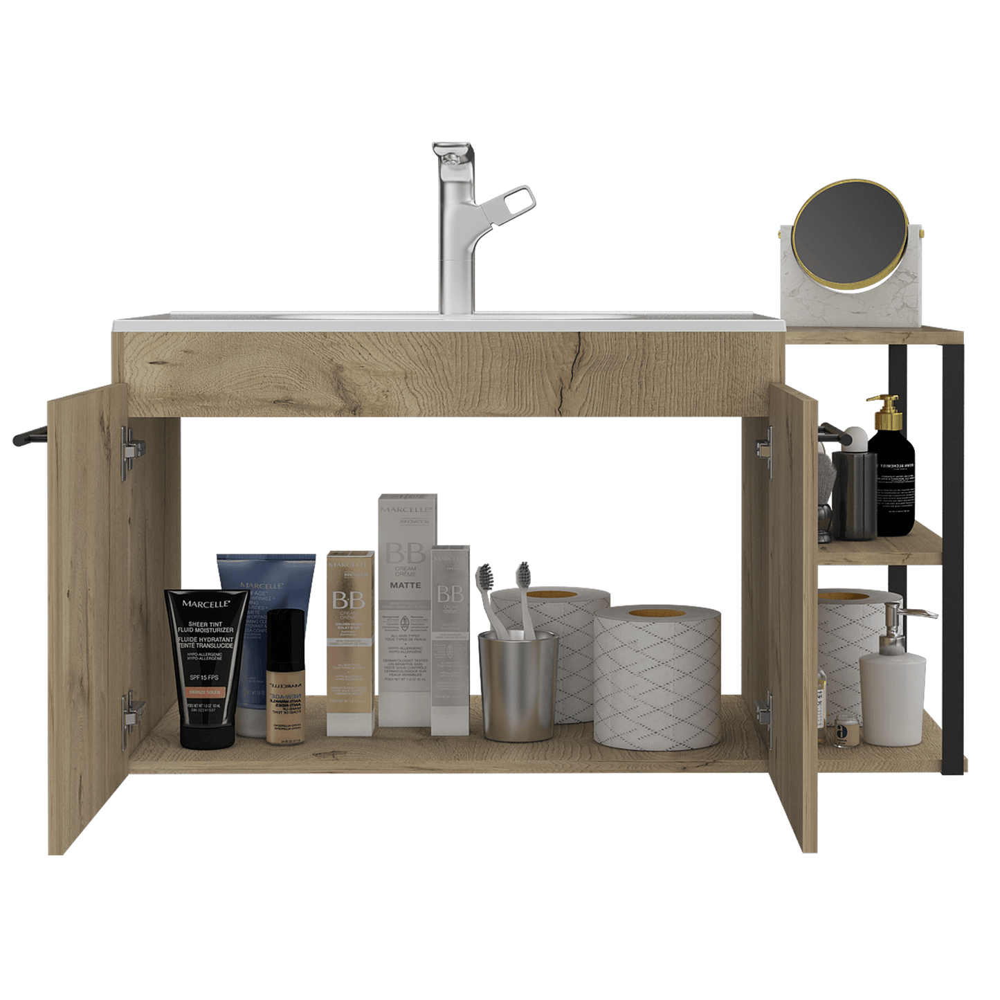 Mueble Lavamanos Khari 100 Flotante Rta Duna