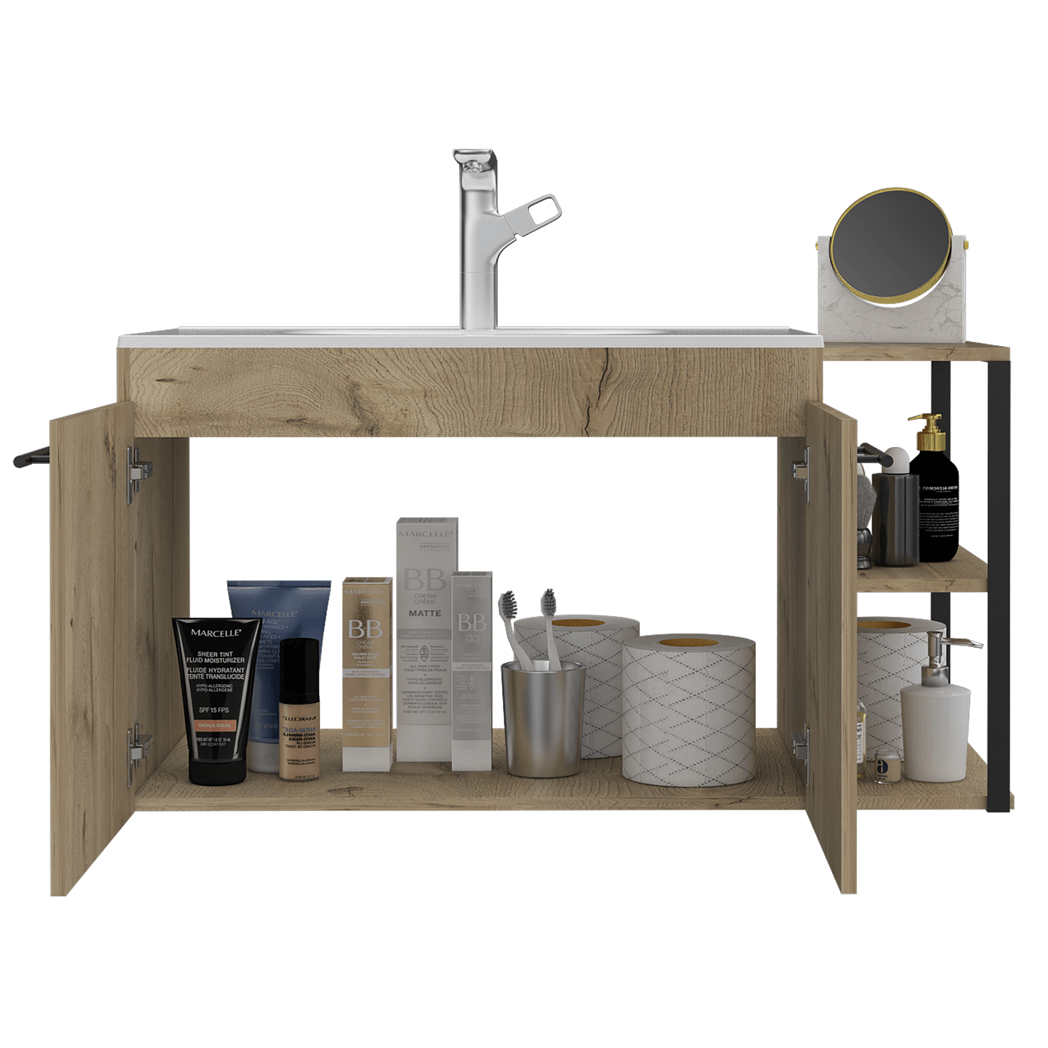 Mueble Lavamanos Khari 100 Flotante Rta Duna