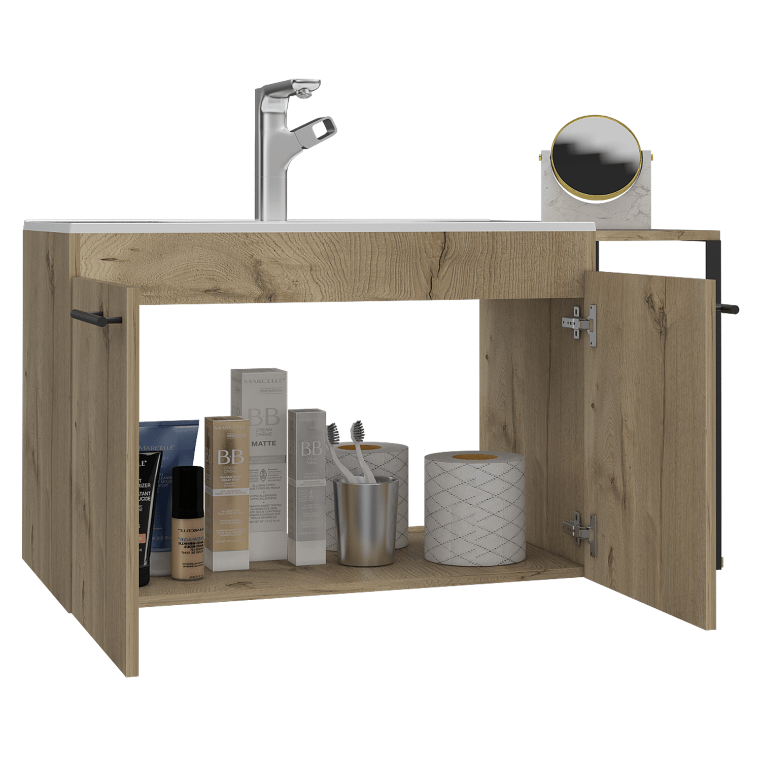 Mueble Lavamanos Khari 100 Flotante Rta Duna