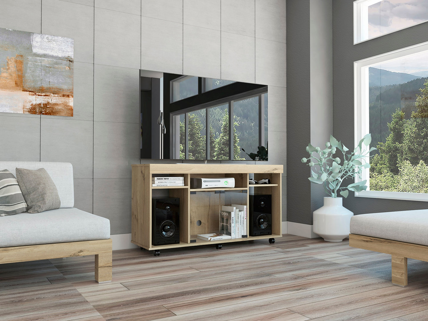 Mesa Para Tv Vermon Duna