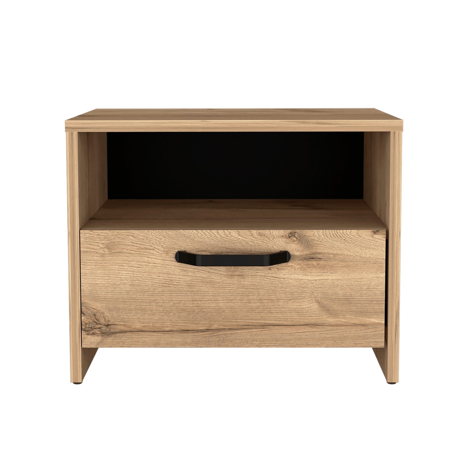 Mesa De Noche Oliveira 35X44X33 Rta Duna