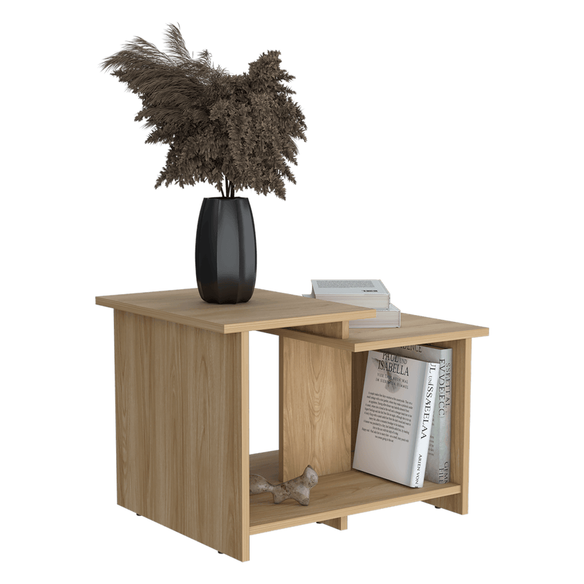 Mesa De Centro Wema 3 Eco 42X60X45 Rta Fresno Eu