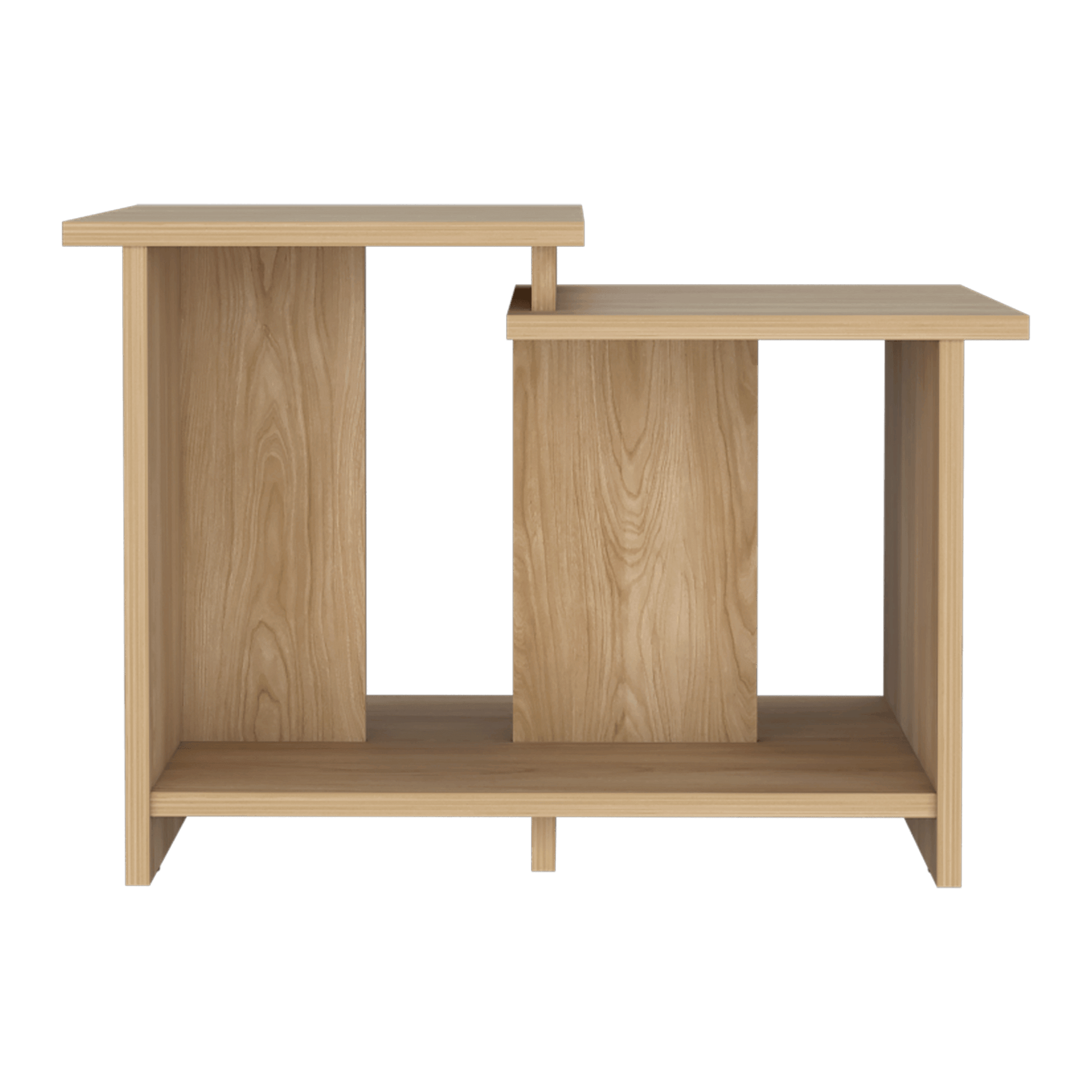 Mesa De Centro Wema 3 Eco 42X60X45 Rta Fresno Eu