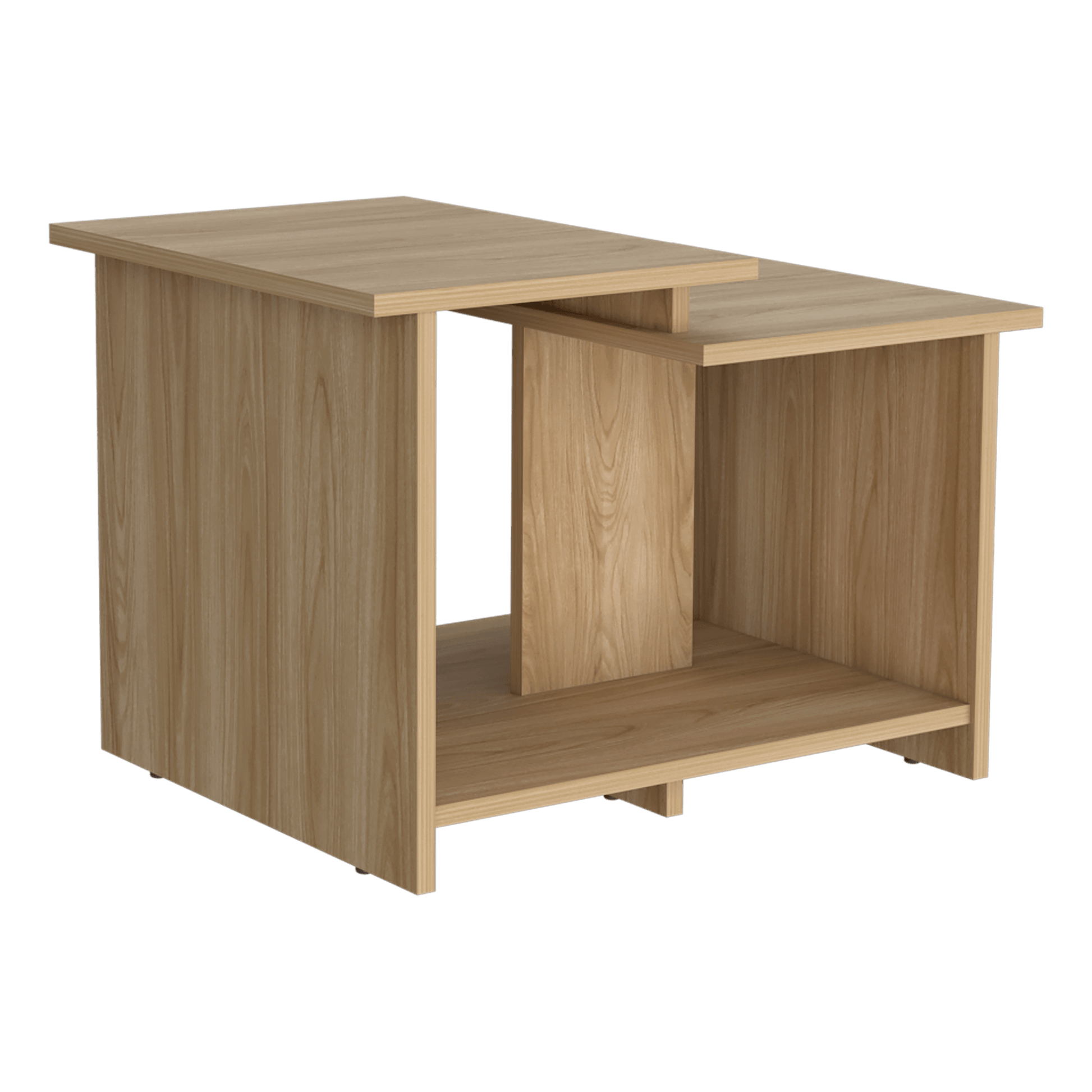 Mesa De Centro Wema 3 Eco 42X60X45 Rta Fresno Eu