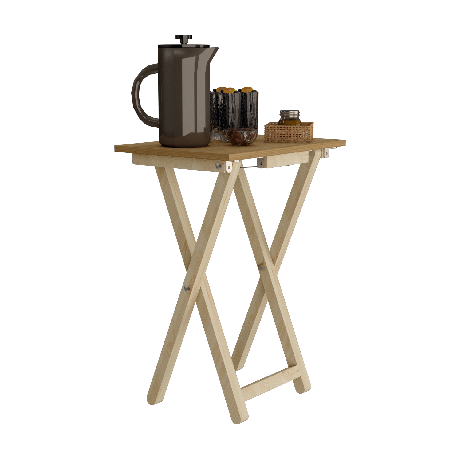 Mesa Plegable Otis 66X48X37 Rta Fresno Eu