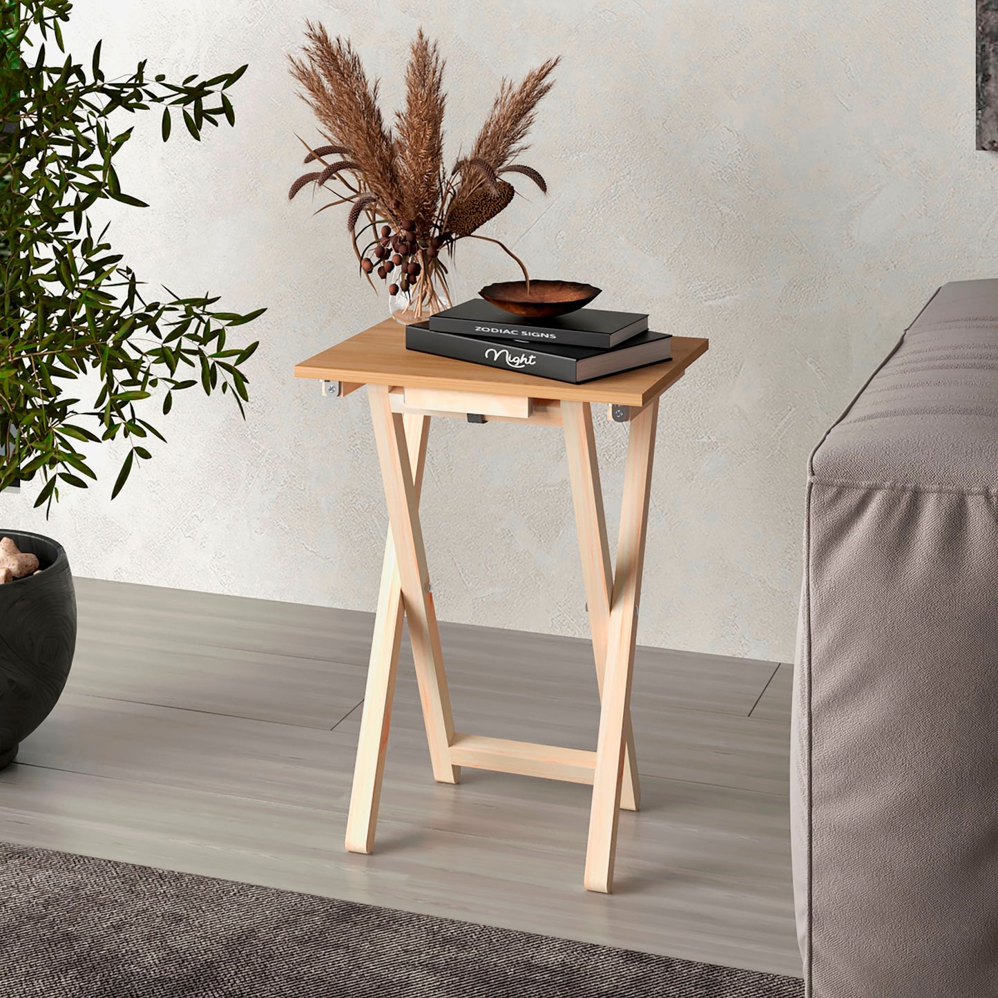 Mesa Plegable Otis 66X48X37 Rta Fresno Eu