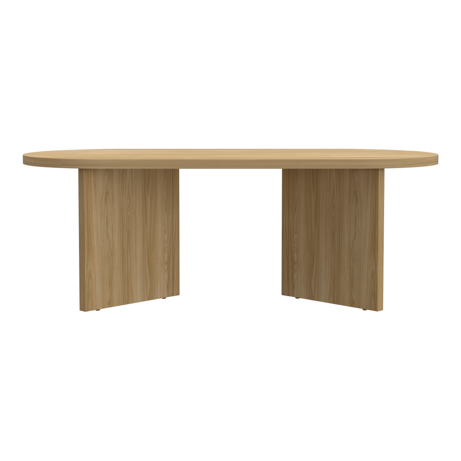 Mesa De Centro Ted 42X120X52 Fresno Eu