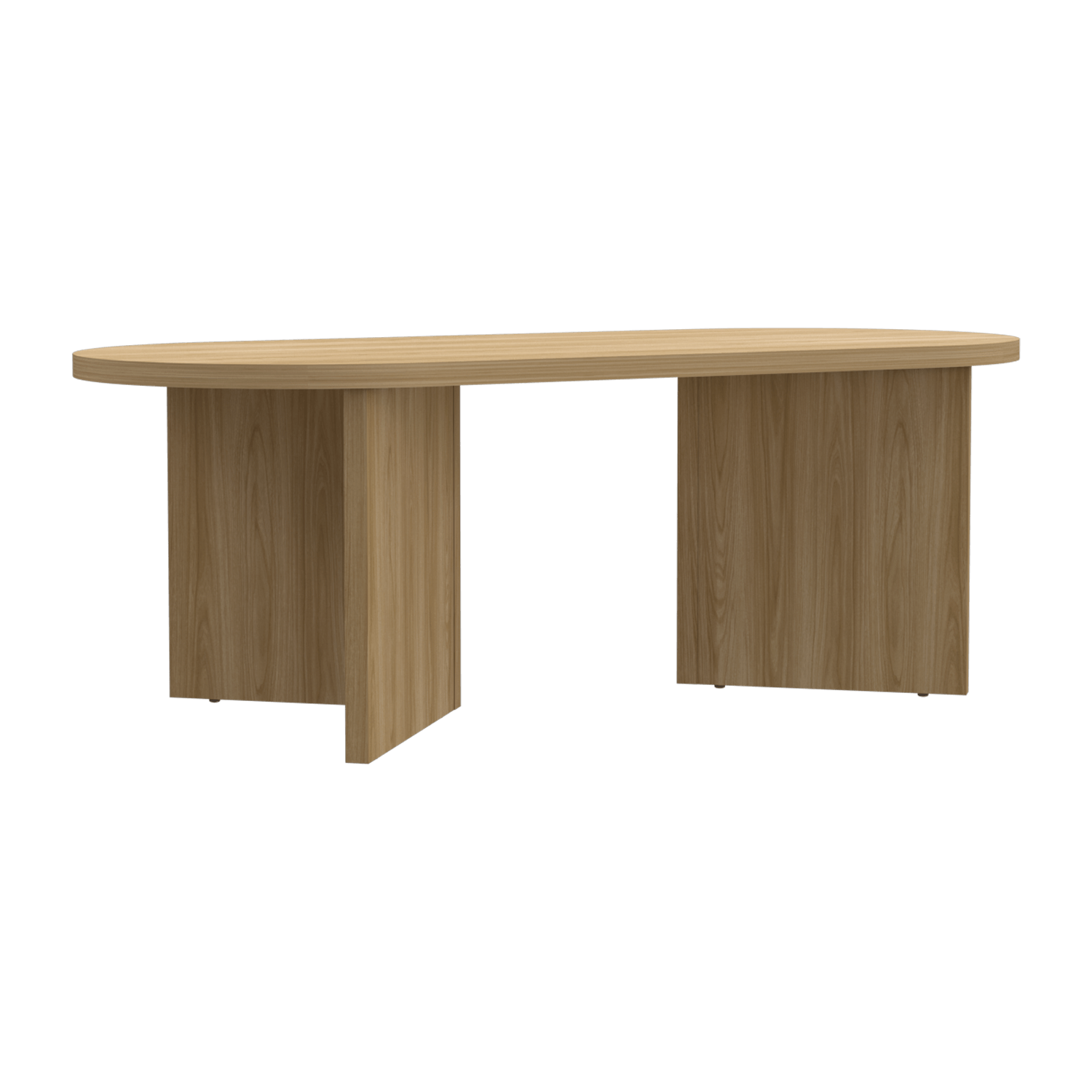 Mesa De Centro Ted 42X120X52 Fresno Eu