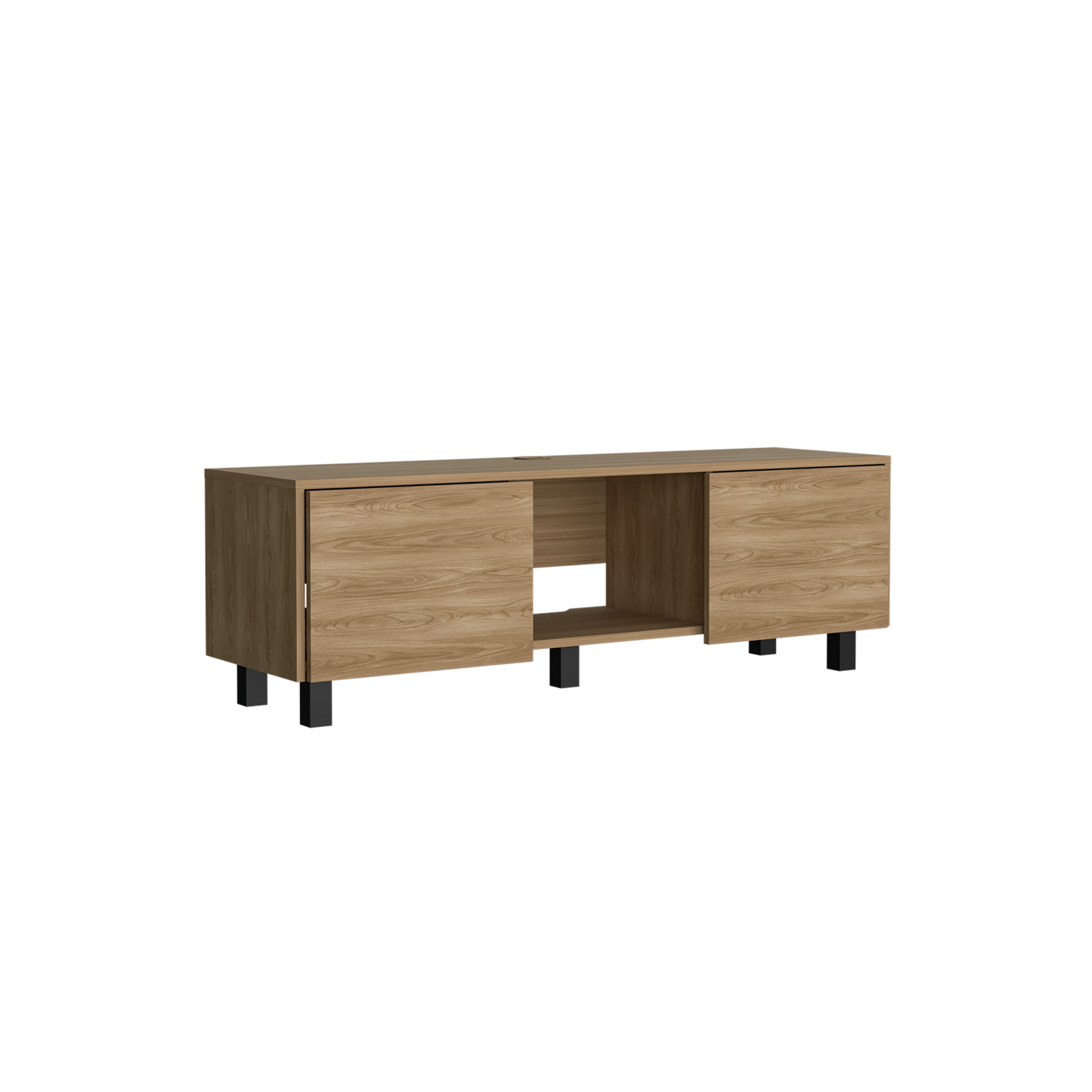 Mueble Para Tv Lazio 41X126X35 Rta Fresno Eu