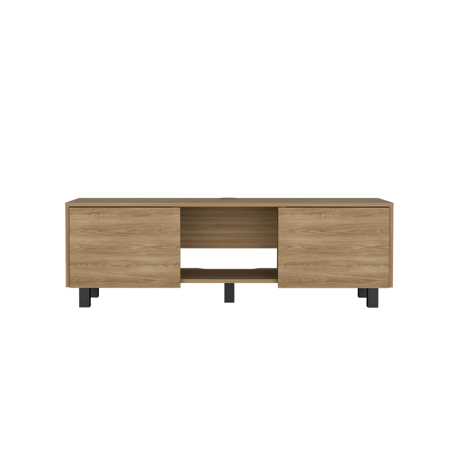 Mueble Para Tv Lazio 41X126X35 Rta Fresno Eu
