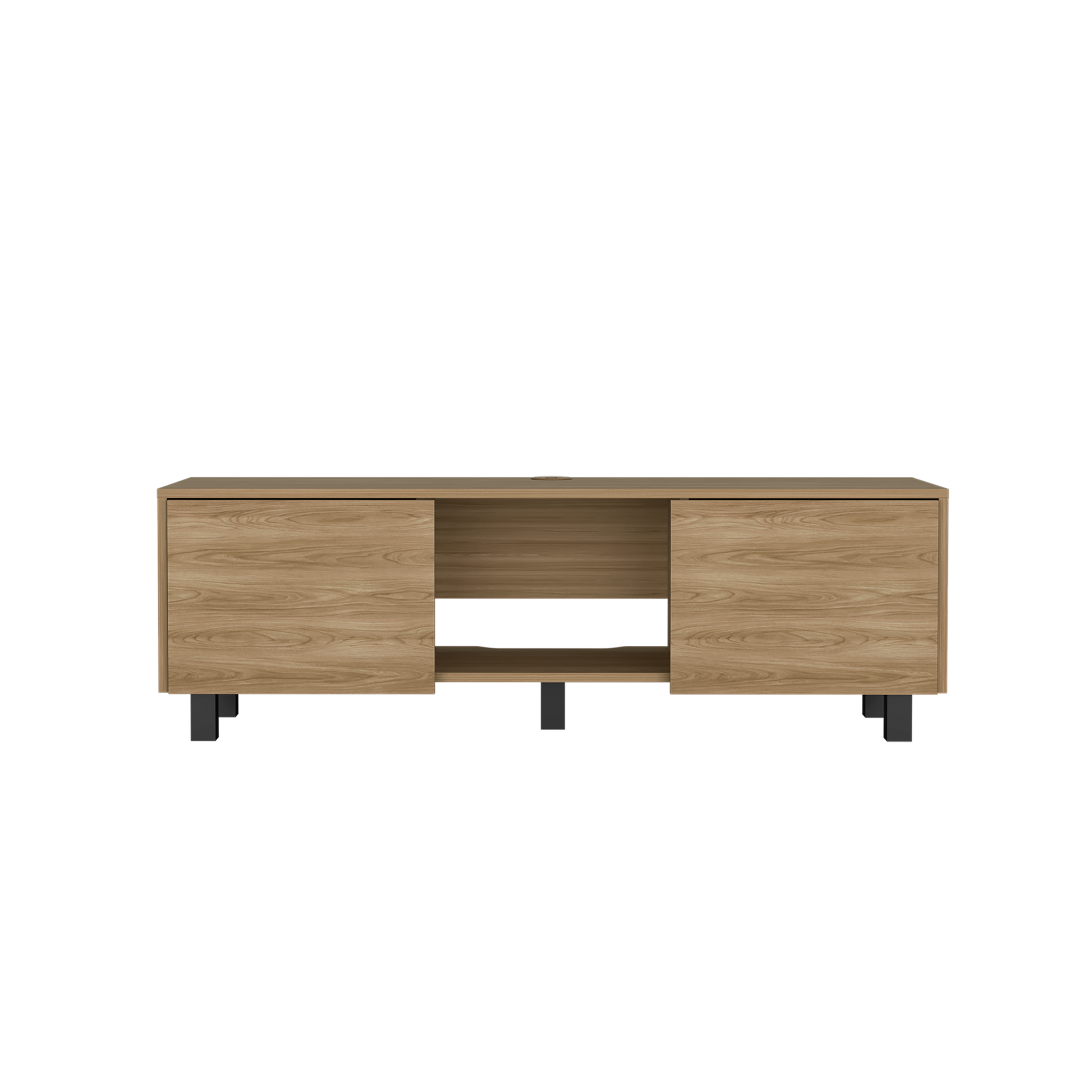 Mueble Para Tv Lazio 41X126X35 Rta Fresno Eu