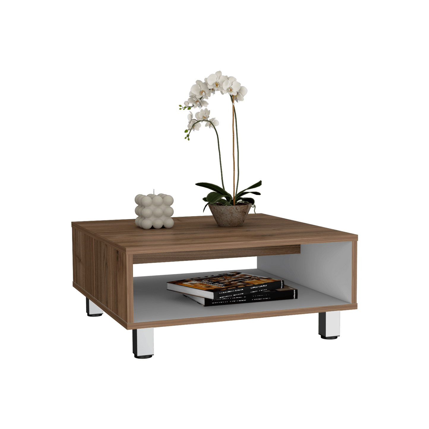 Mesa De Centro 29X60X60 Paris Rta Gales