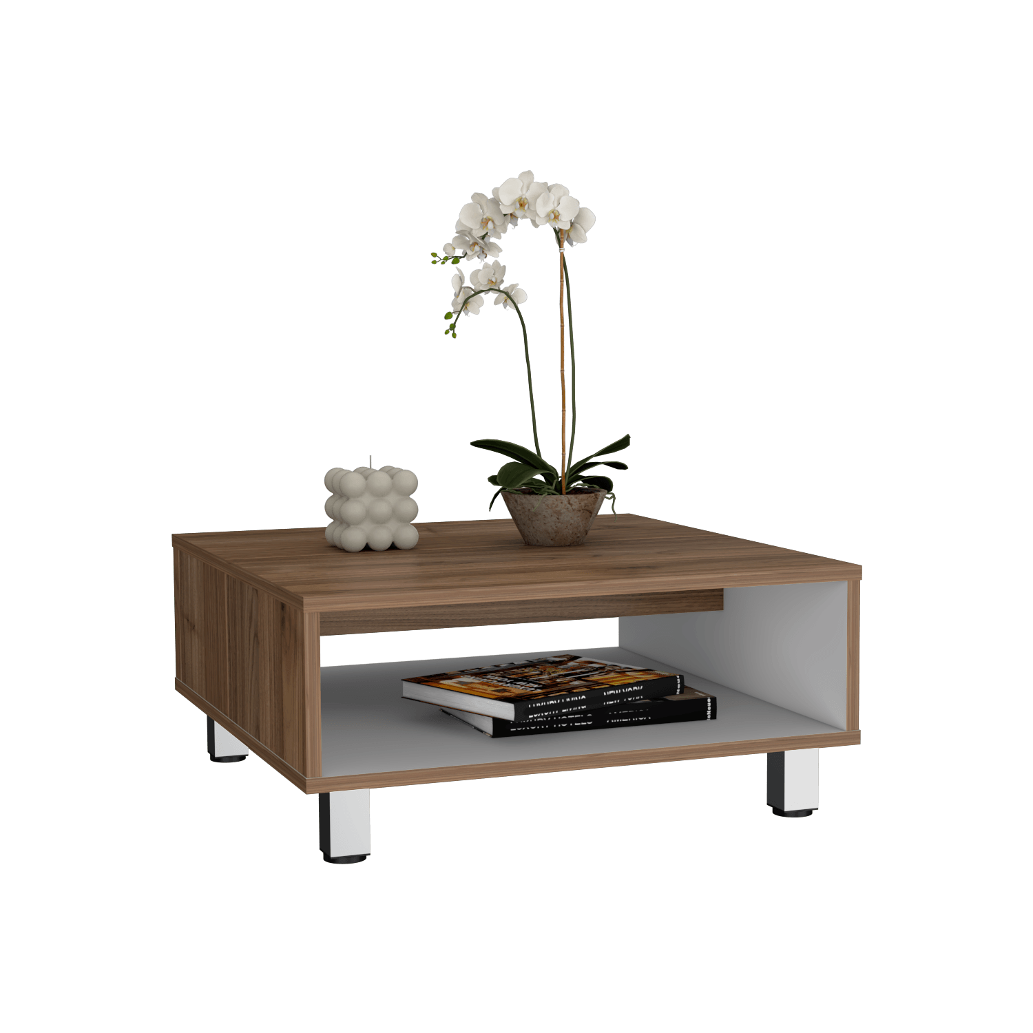 Mesa De Centro 29X60X60 Paris Rta Gales