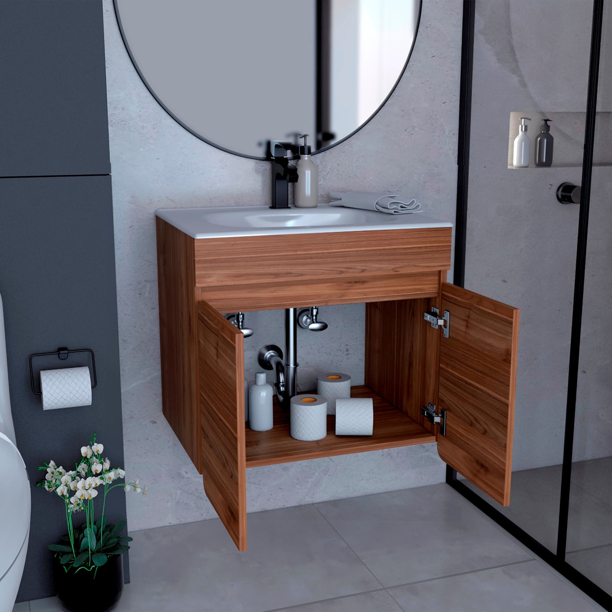 Muebel De Baño Aluvia 60 Rta Gales