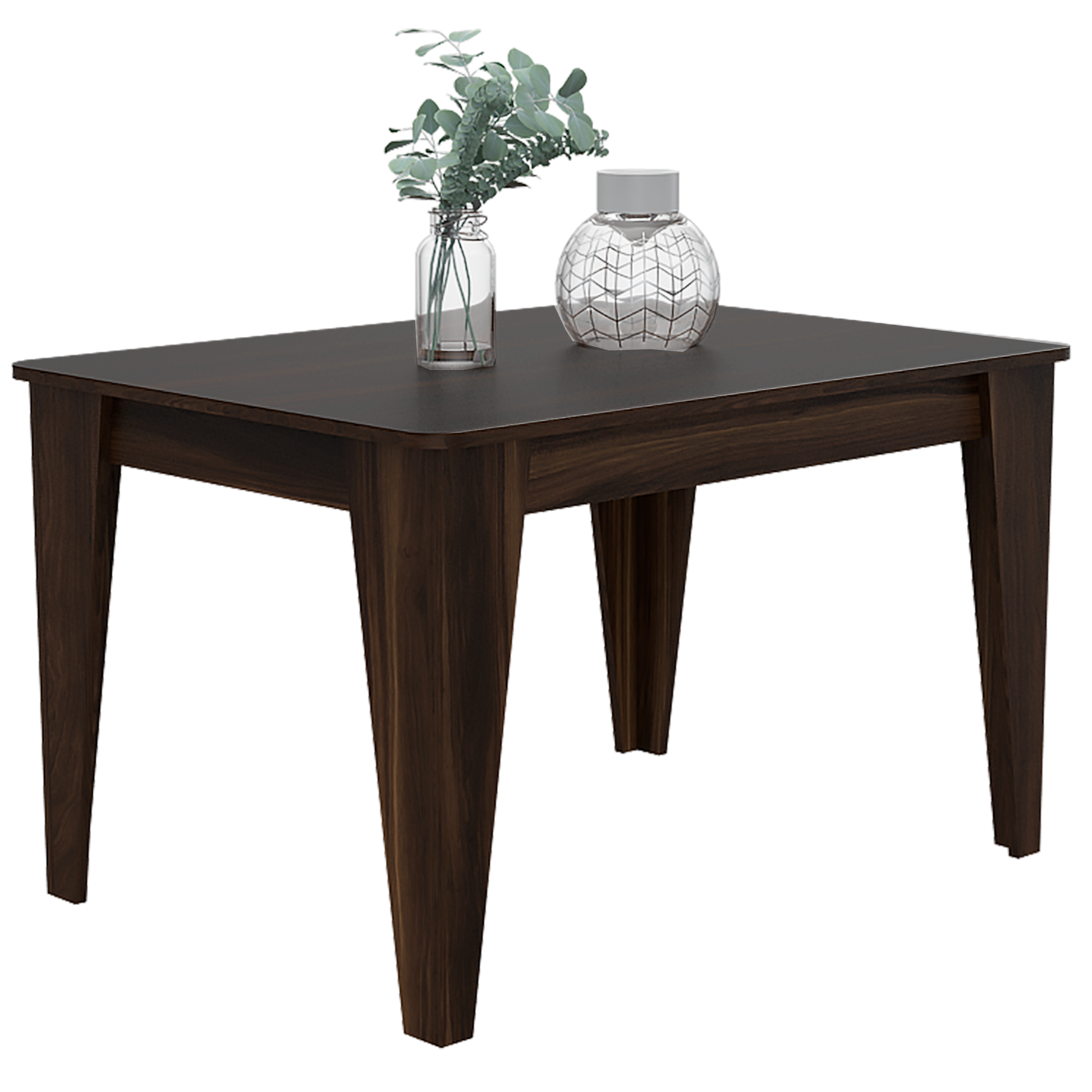 Mesa Comedor Torino 120 Rta Nogal