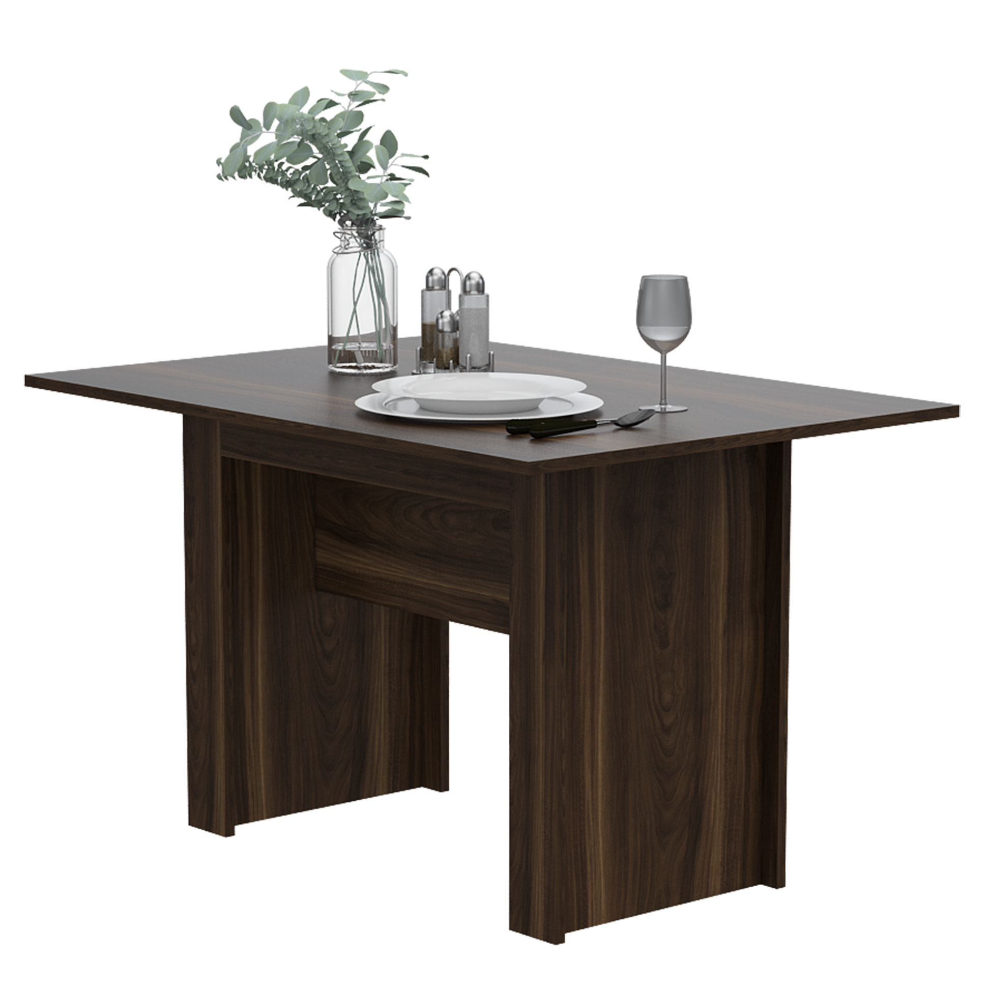 Mesa Comedor Classic 120 X 85 Rta Nogal