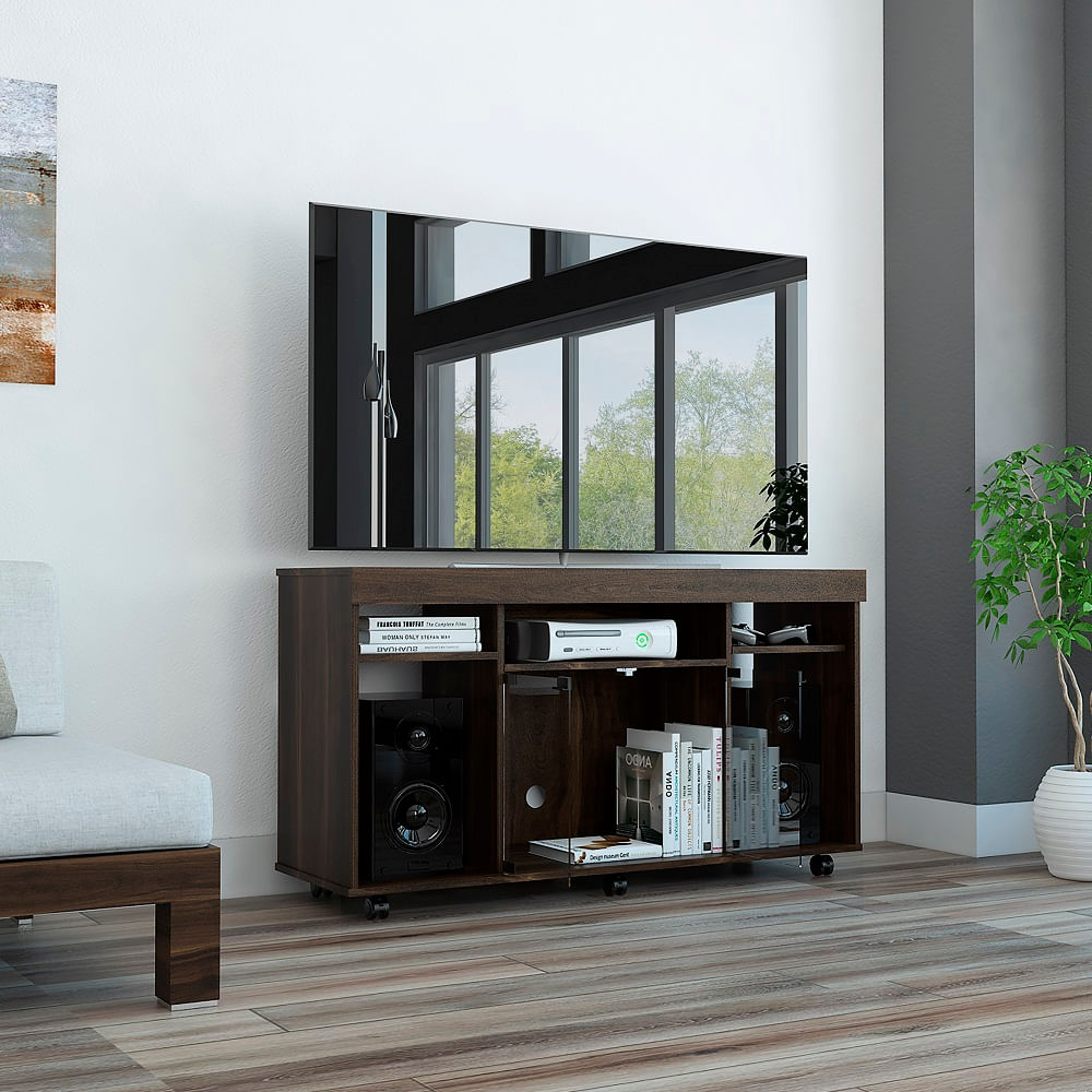 Mesa Para Tv Vermon Nogal