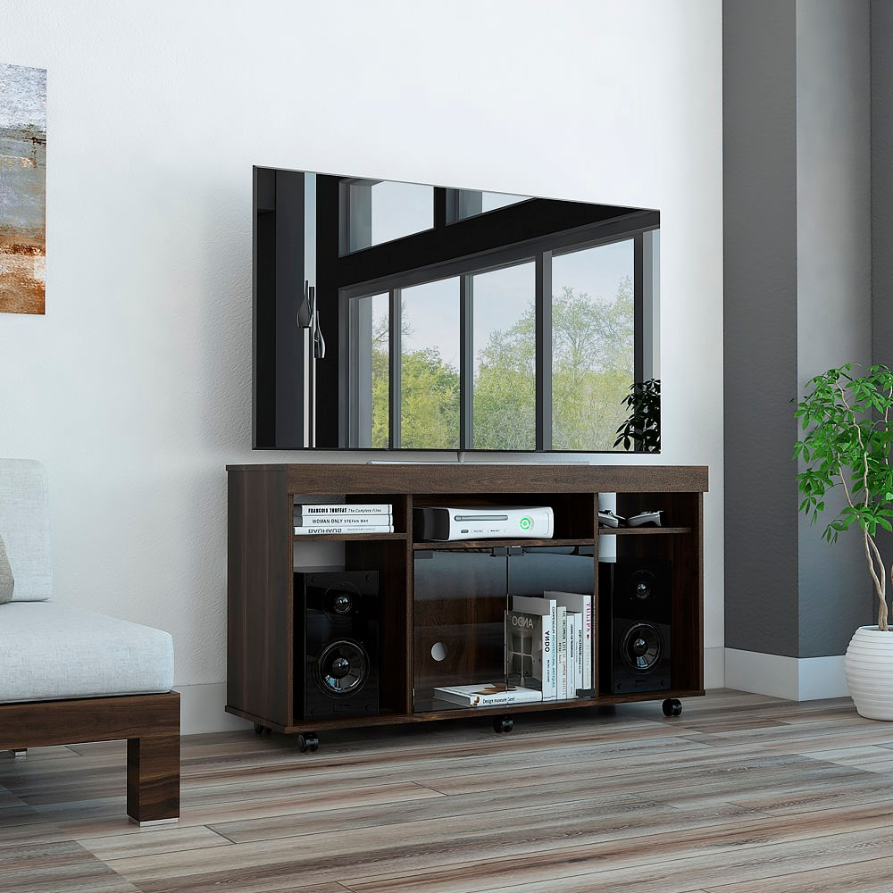 Mesa Para Tv Vermon Nogal