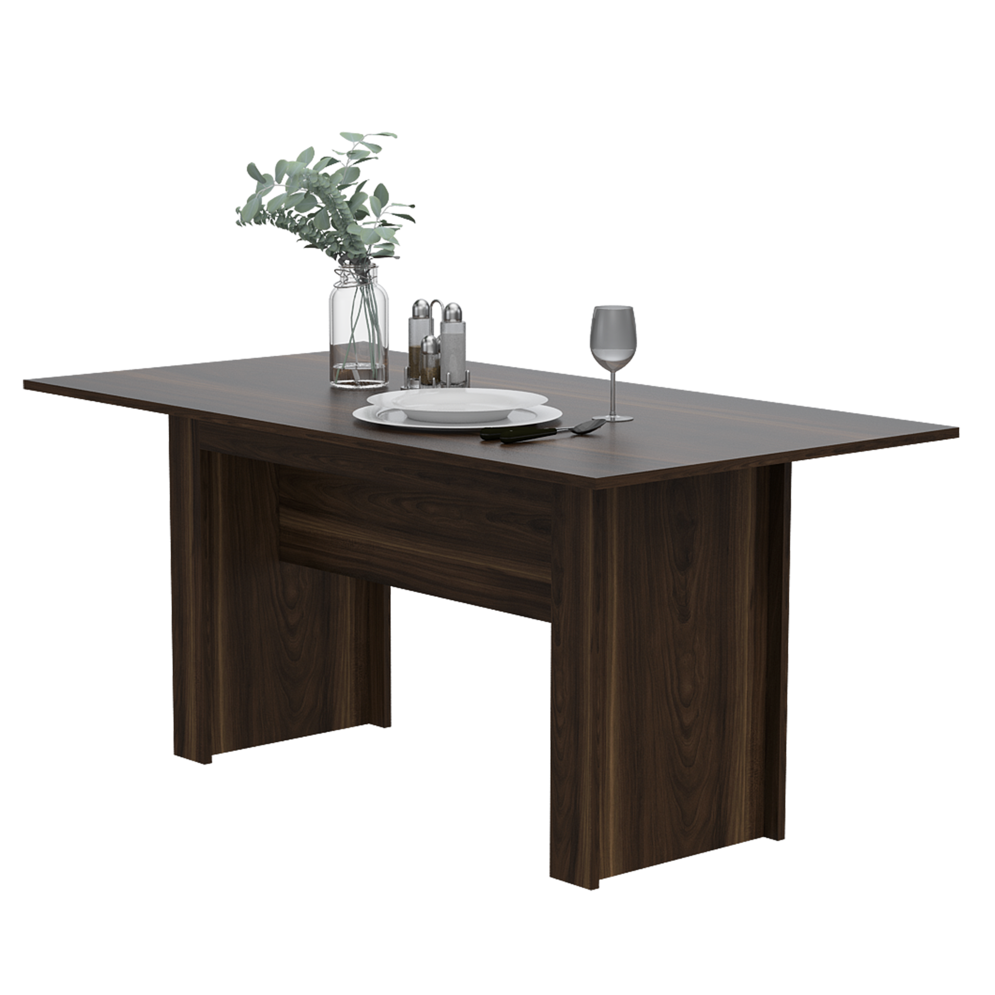 Mesa Comedor Classic 160X85 Rta Nogal