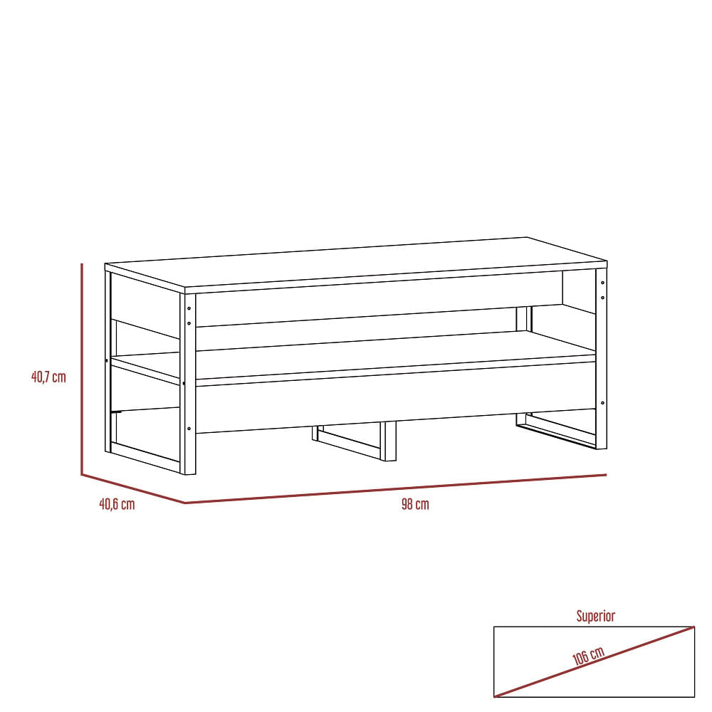 Mesa De Centro Magnum Miel