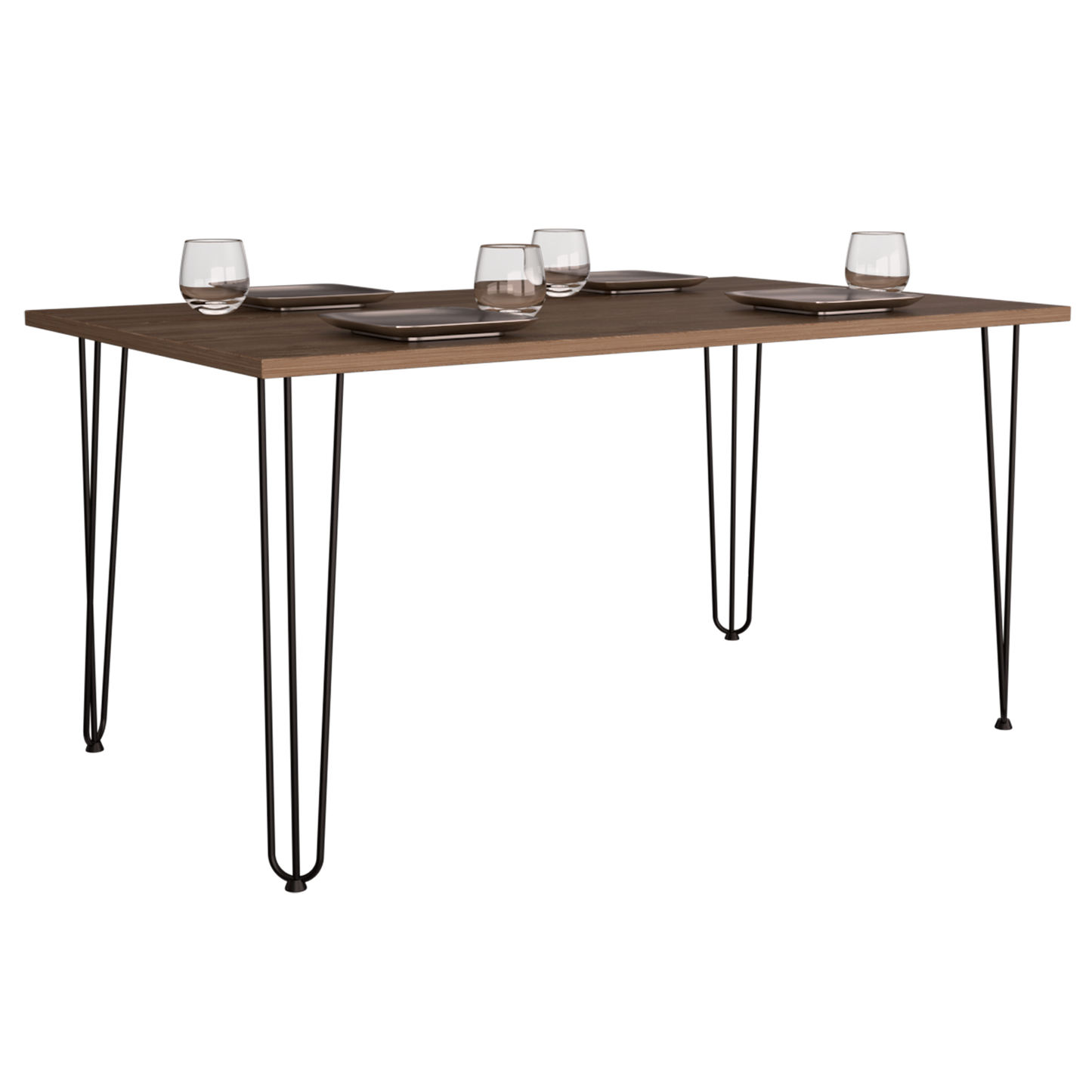 Mesa Comedor Vassel Rta Miel