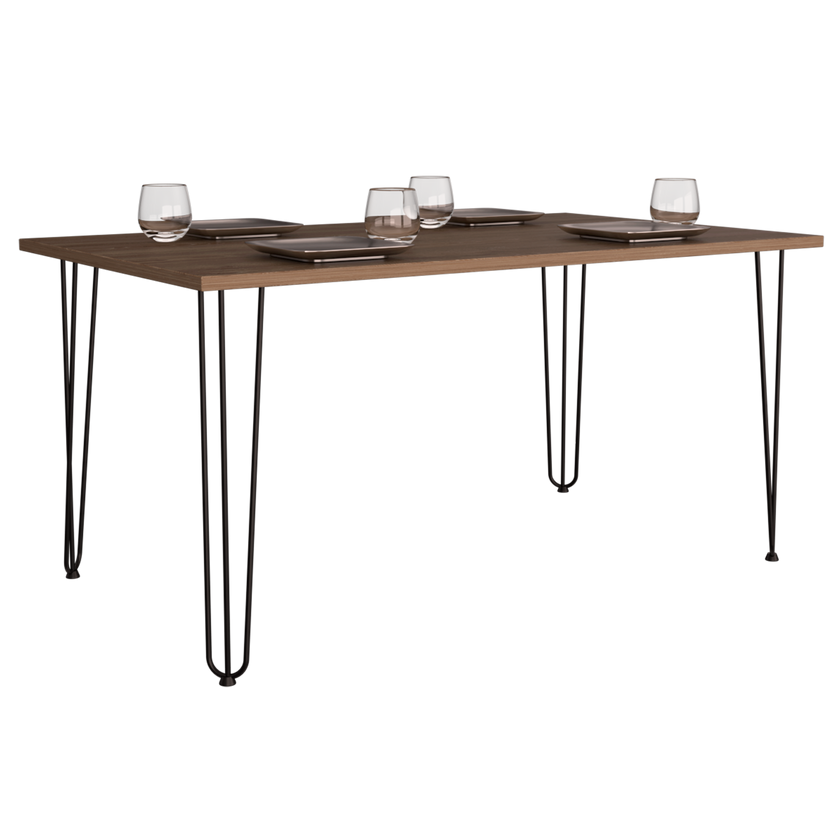 Mesa Comedor Vassel Rta Miel