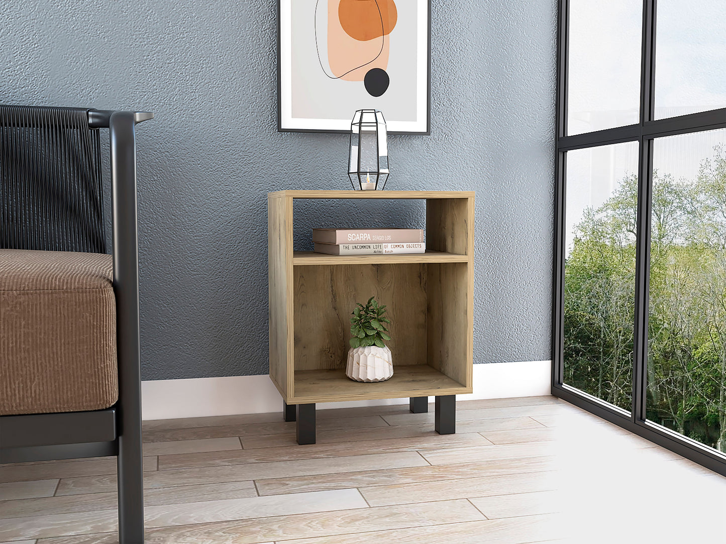 Mesa Auxiliar Tunez Rta Macadamia