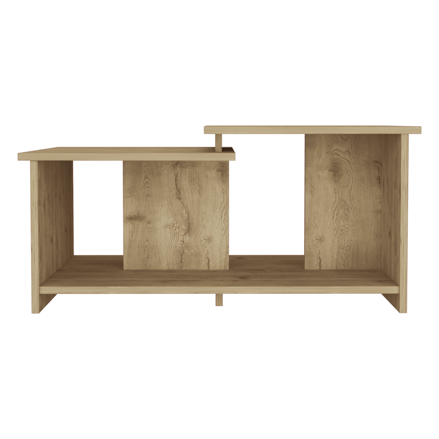 Mesa De Centro Wema 3 Rta Macadamia